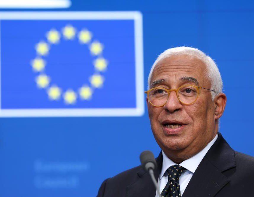 AB Konseyi Başkanı Antonio Costa,