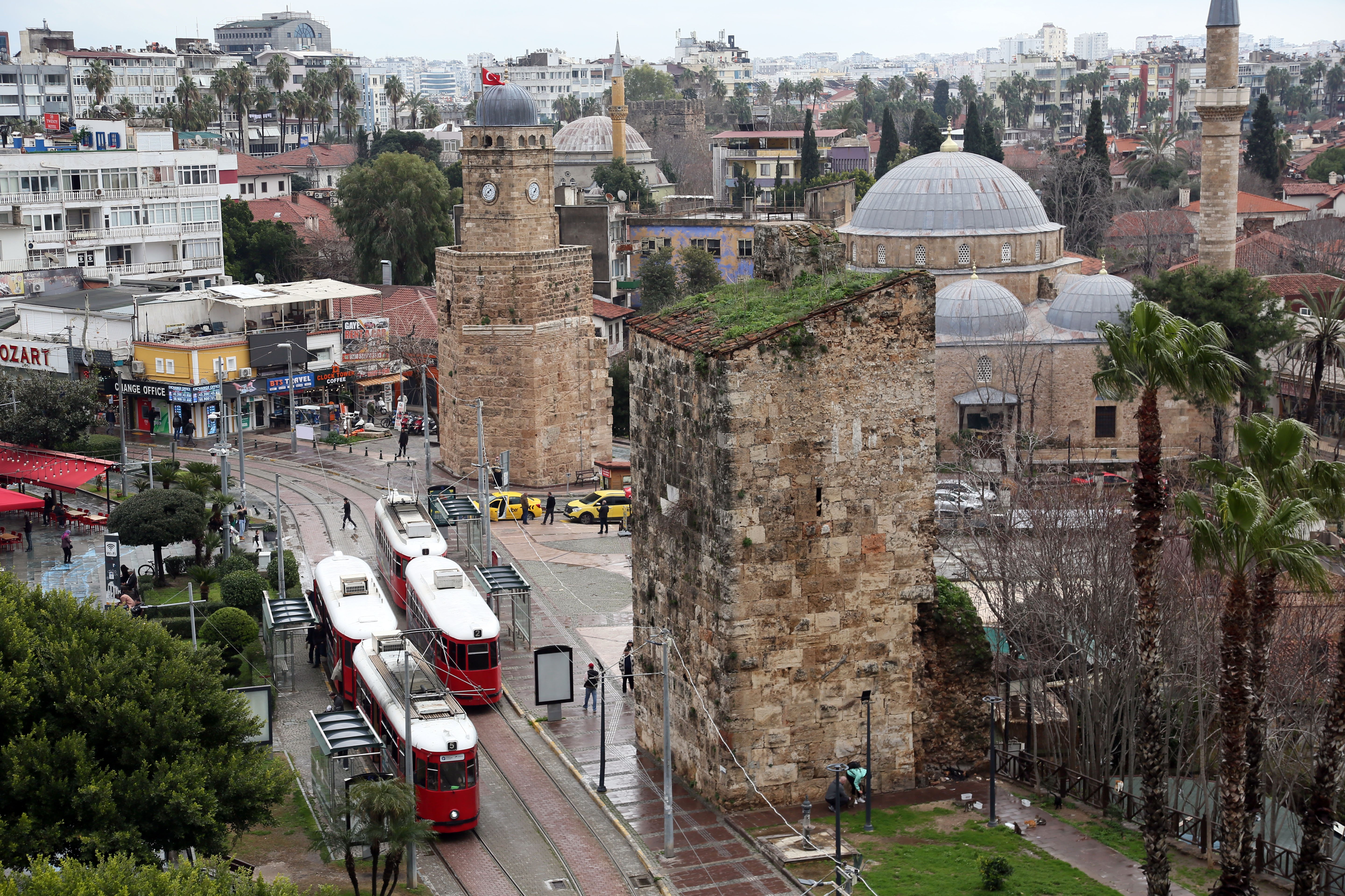 Antalya'daki 2 bin yıllık Roma