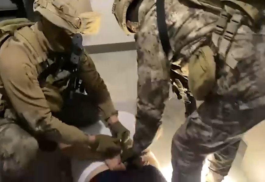 Hatay'da Dönmezler suç örgütüne yönelik