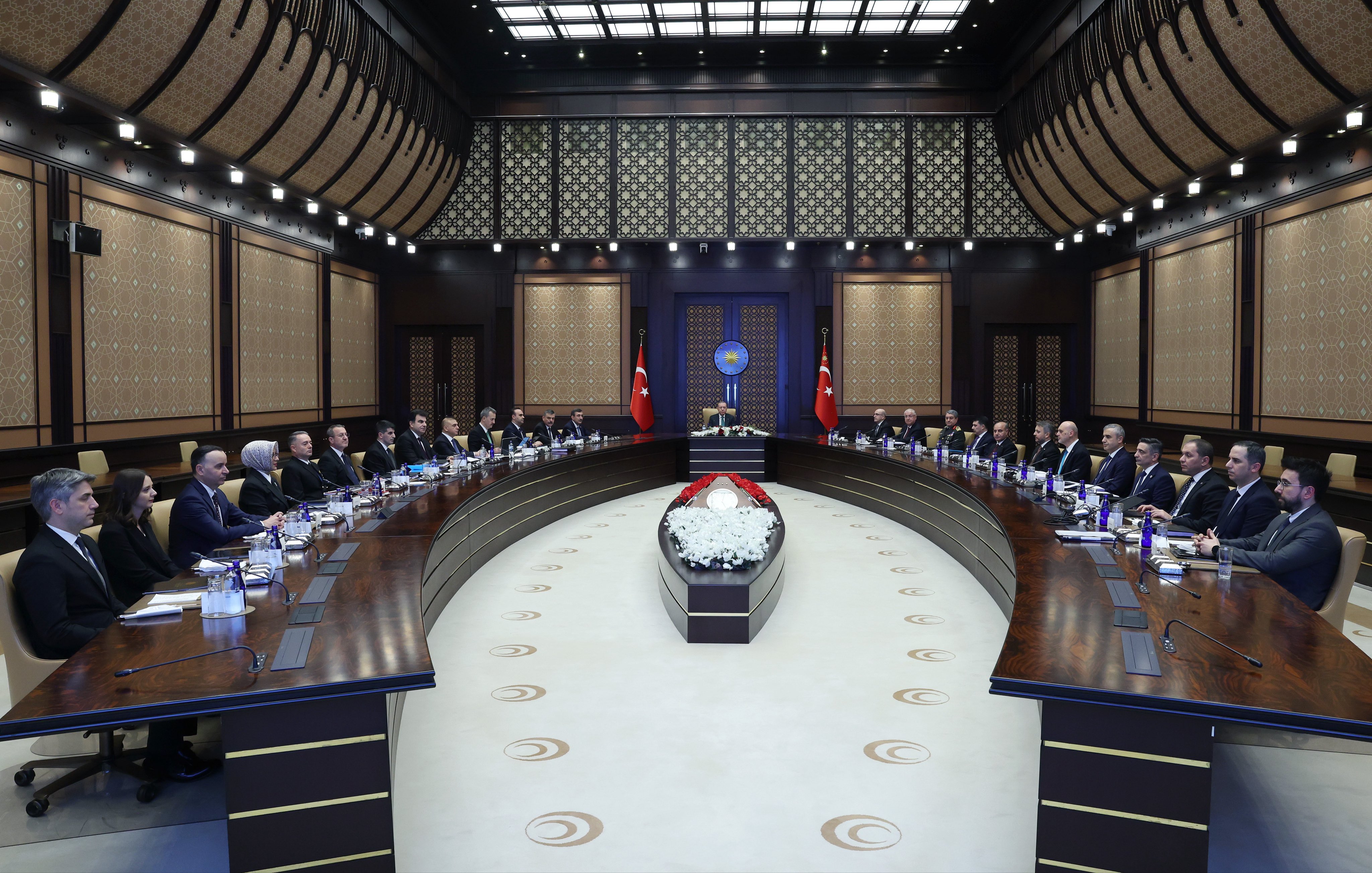 Cumhurbaşkanı Recep Tayyip Erdoğan, Savunma