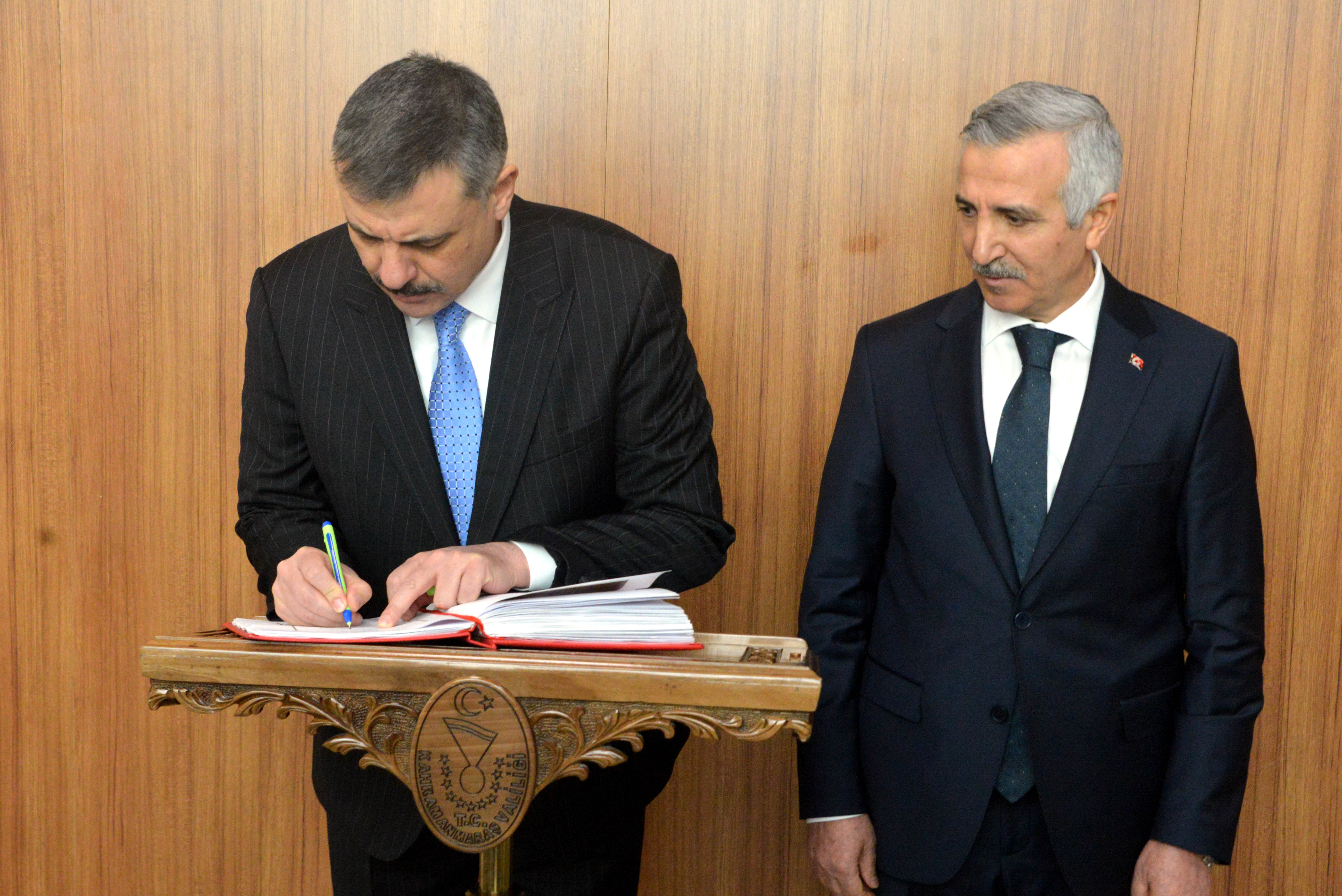 İçişleri Bakanı Mustafa Çiftçi, Kahramanmaraş