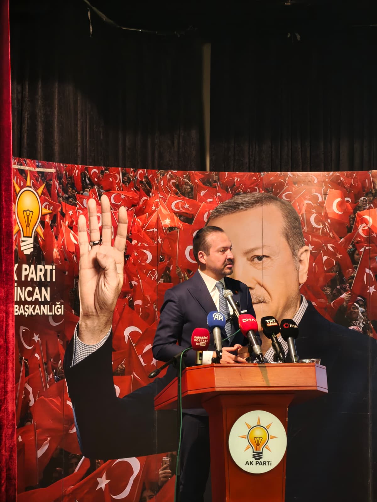AK Parti Genel Başkan Yardımcısı