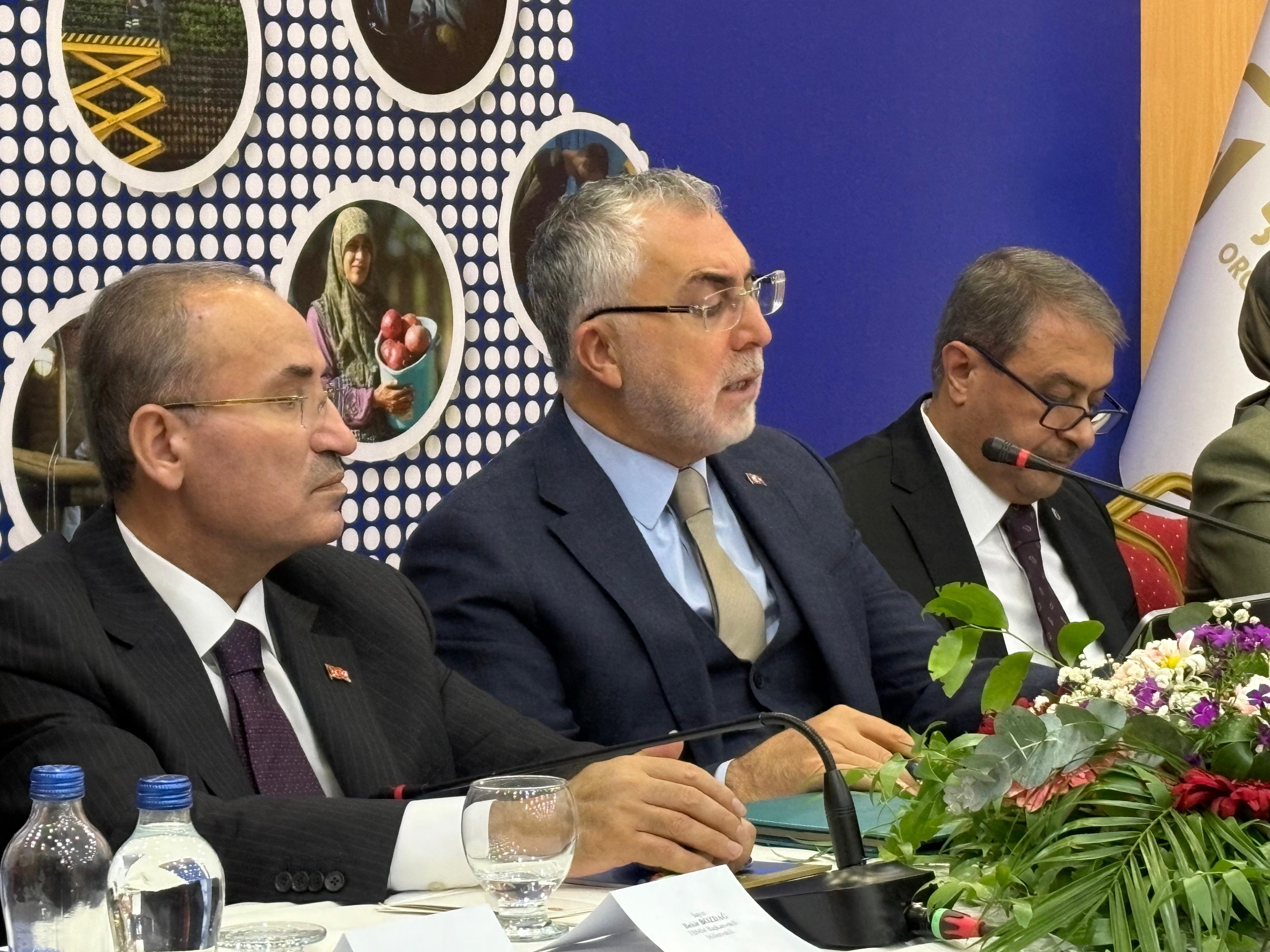 Çalışma ve Sosyal Güvenlik Bakanı