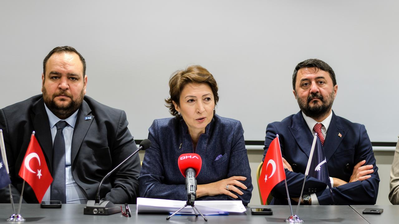 Anahtar Partili Emine Küçükali, Bingöl'ün