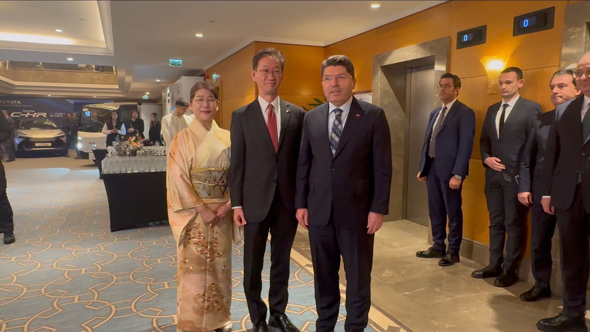 Adalet Bakanı Yılmaz Tunç, Japonya