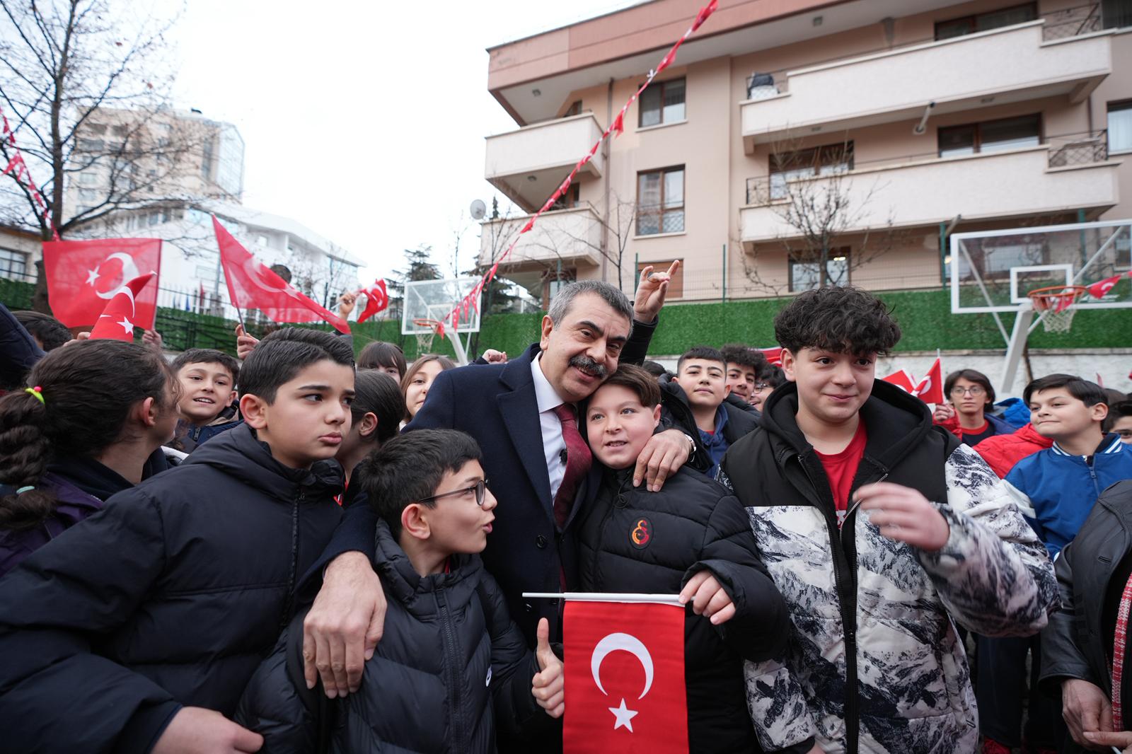 Milli Eğitim Bakanı Yusuf Tekin,
