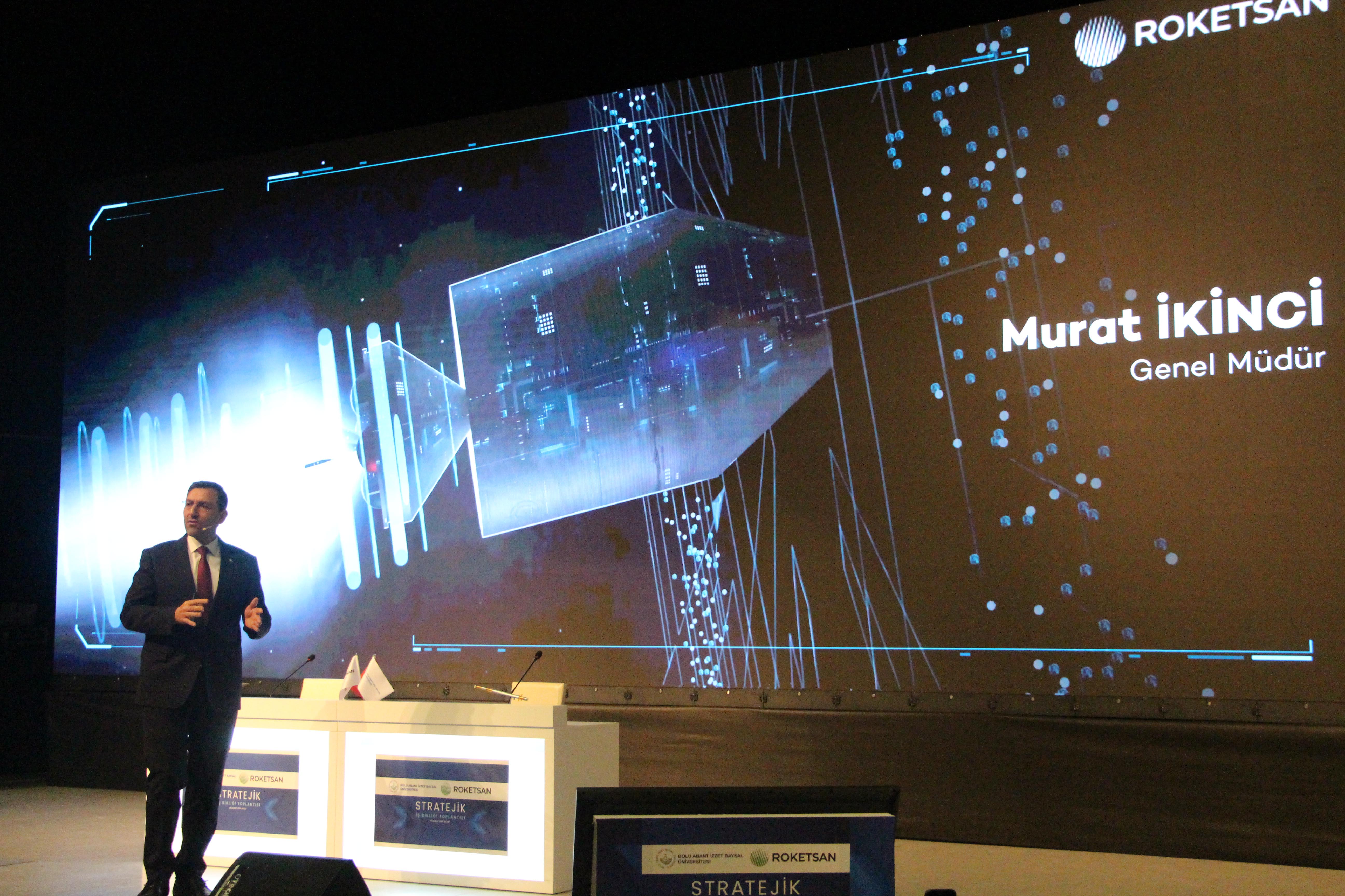 ROKETSAN Genel Müdürü Murat İkinci,