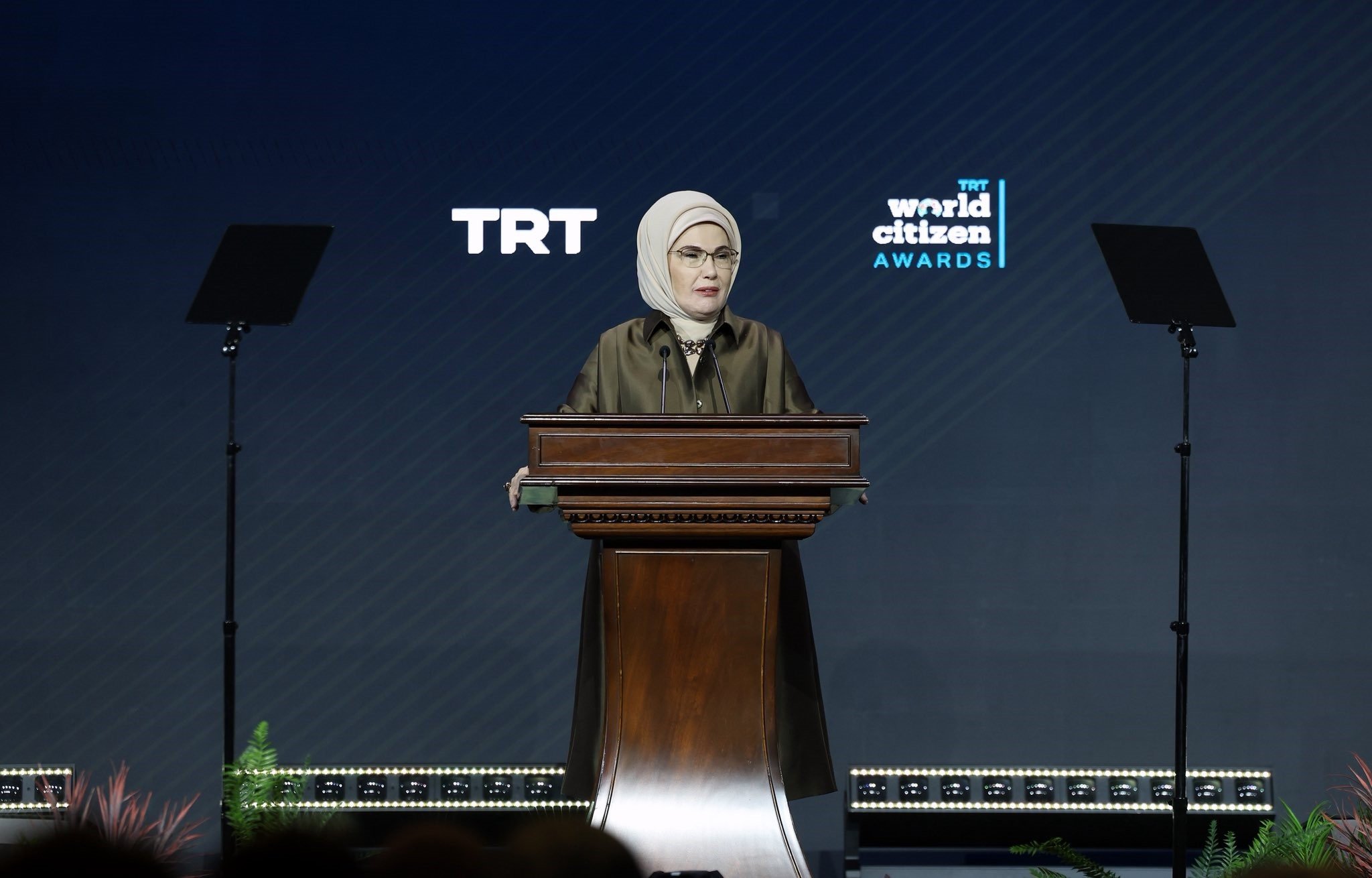 Emine Erdoğan, TRT World Citizen
