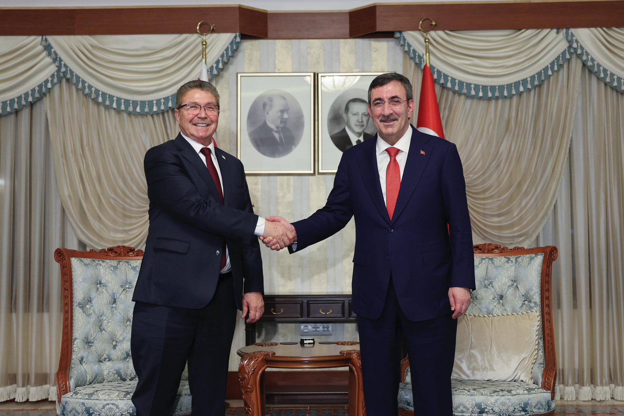 Cumhurbaşkanı Yardımcısı Cevdet Yılmaz, KKTC