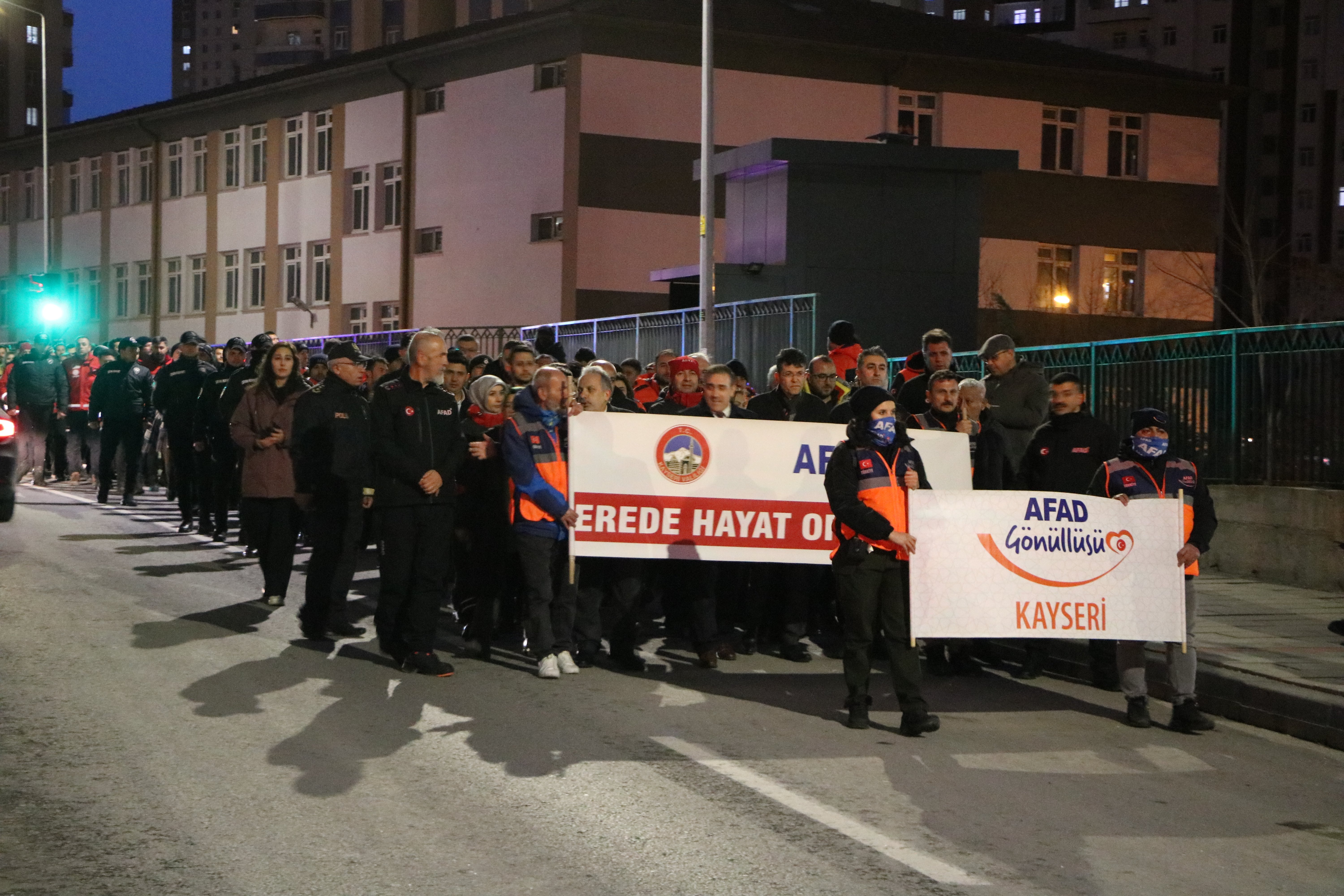 Kayseri'de 6 Şubat depremlerinde hayatını