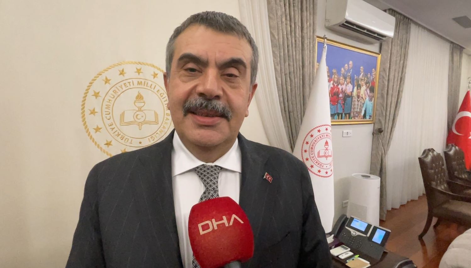 Milli Eğitim Bakanı Yusuf Tekin,