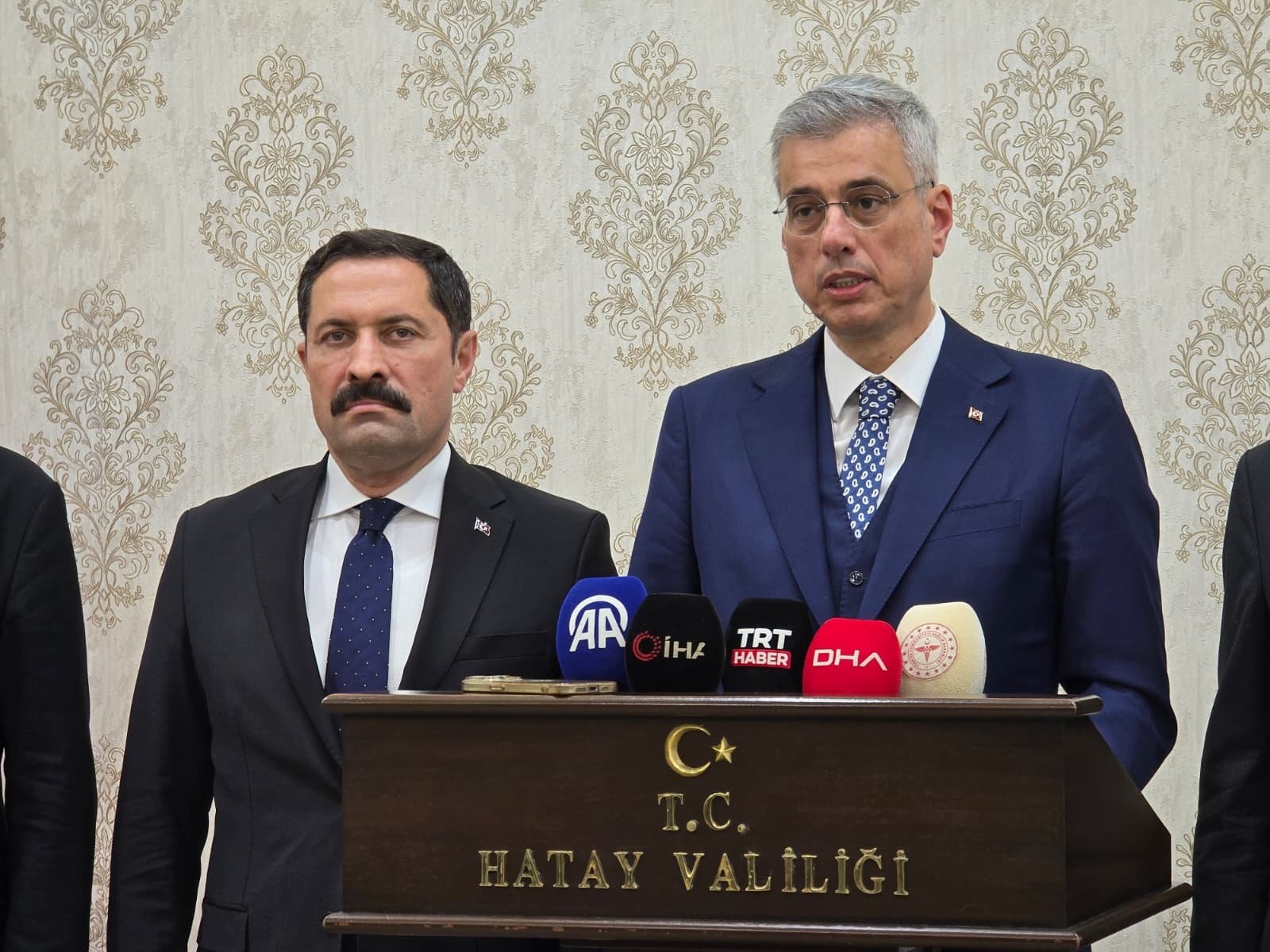 Sağlık Bakanı Kemal Memişoğlu, Hatay