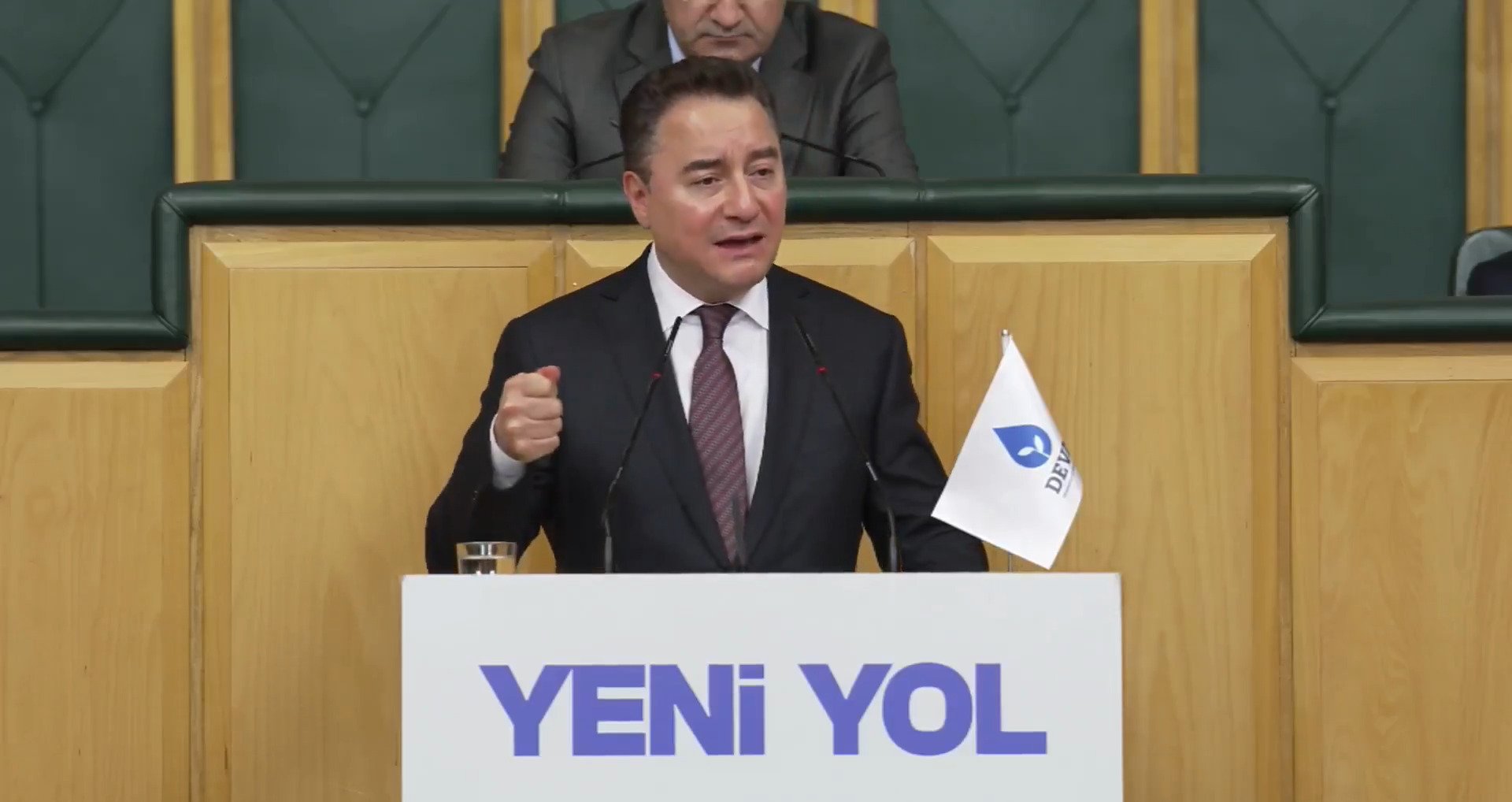 DEVA Partisi Genel Başkanı Ali