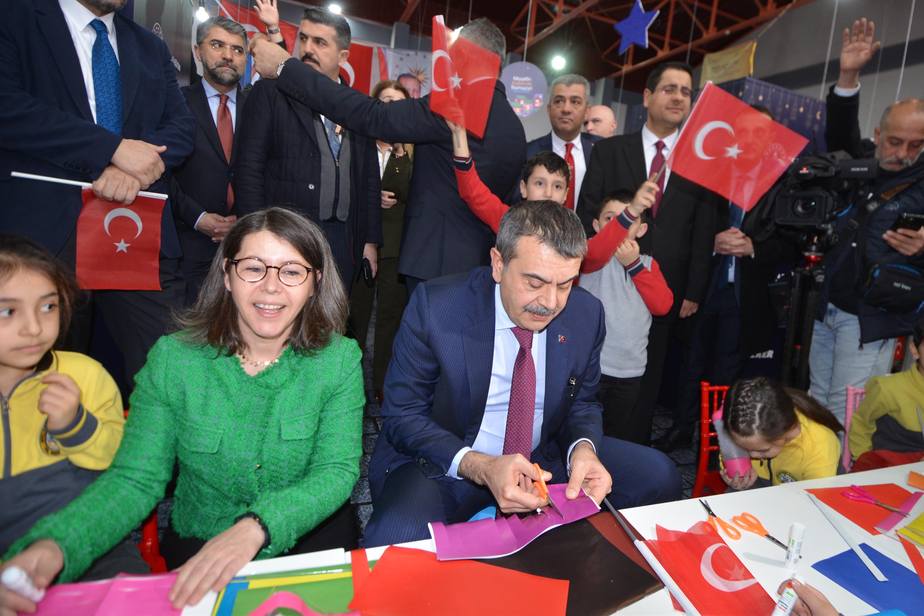 Milli Eğitim Bakanı Yusuf Tekin,