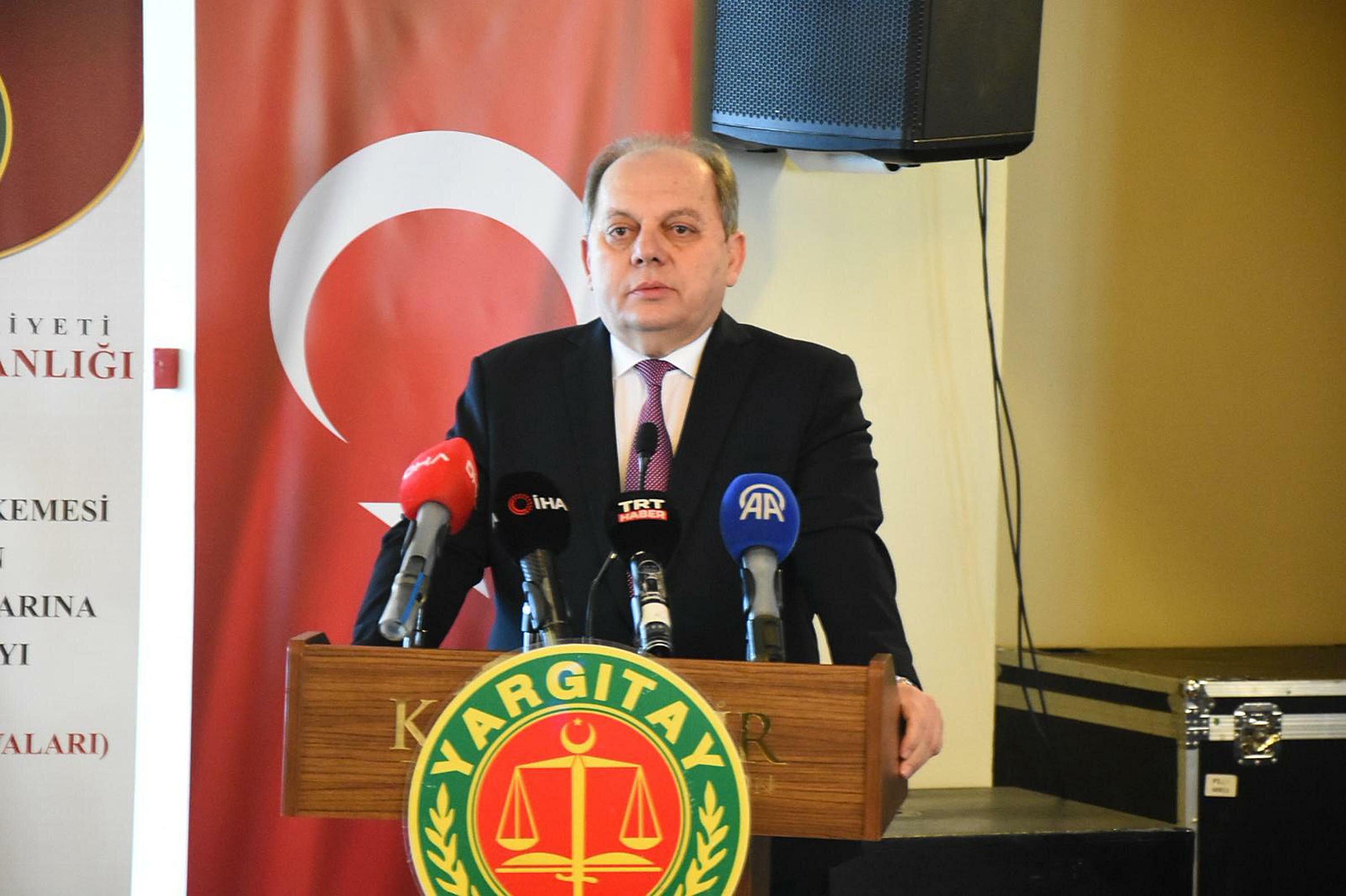 Yargıtay Başkanı Ömer Kerkez, deprem