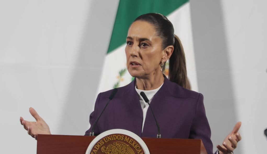 Meksika Devlet Başkanı Claudia Sheinbaum,