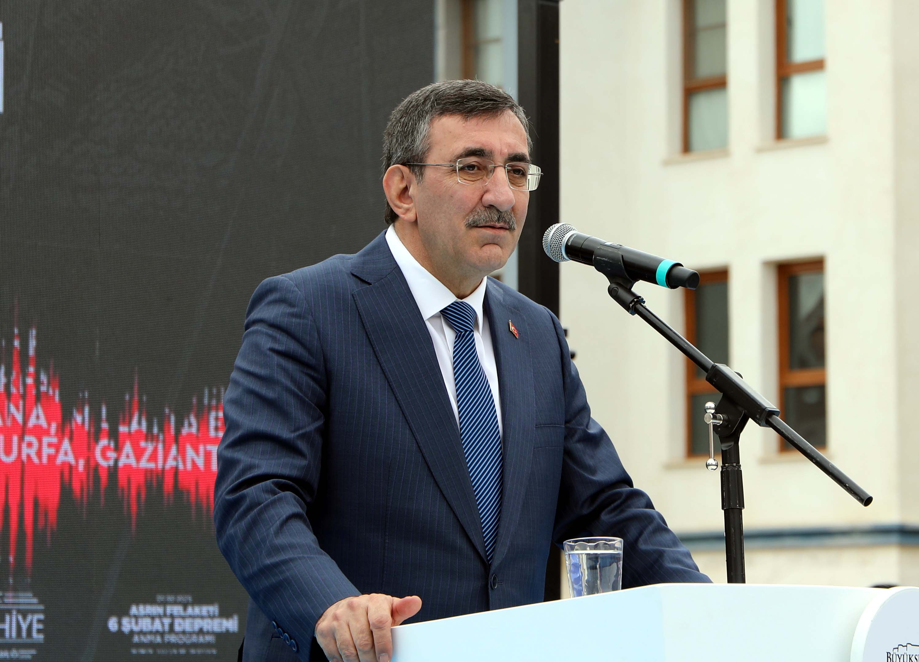 Cumhurbaşkanı Yardımcısı Cevdet Yılmaz, 6