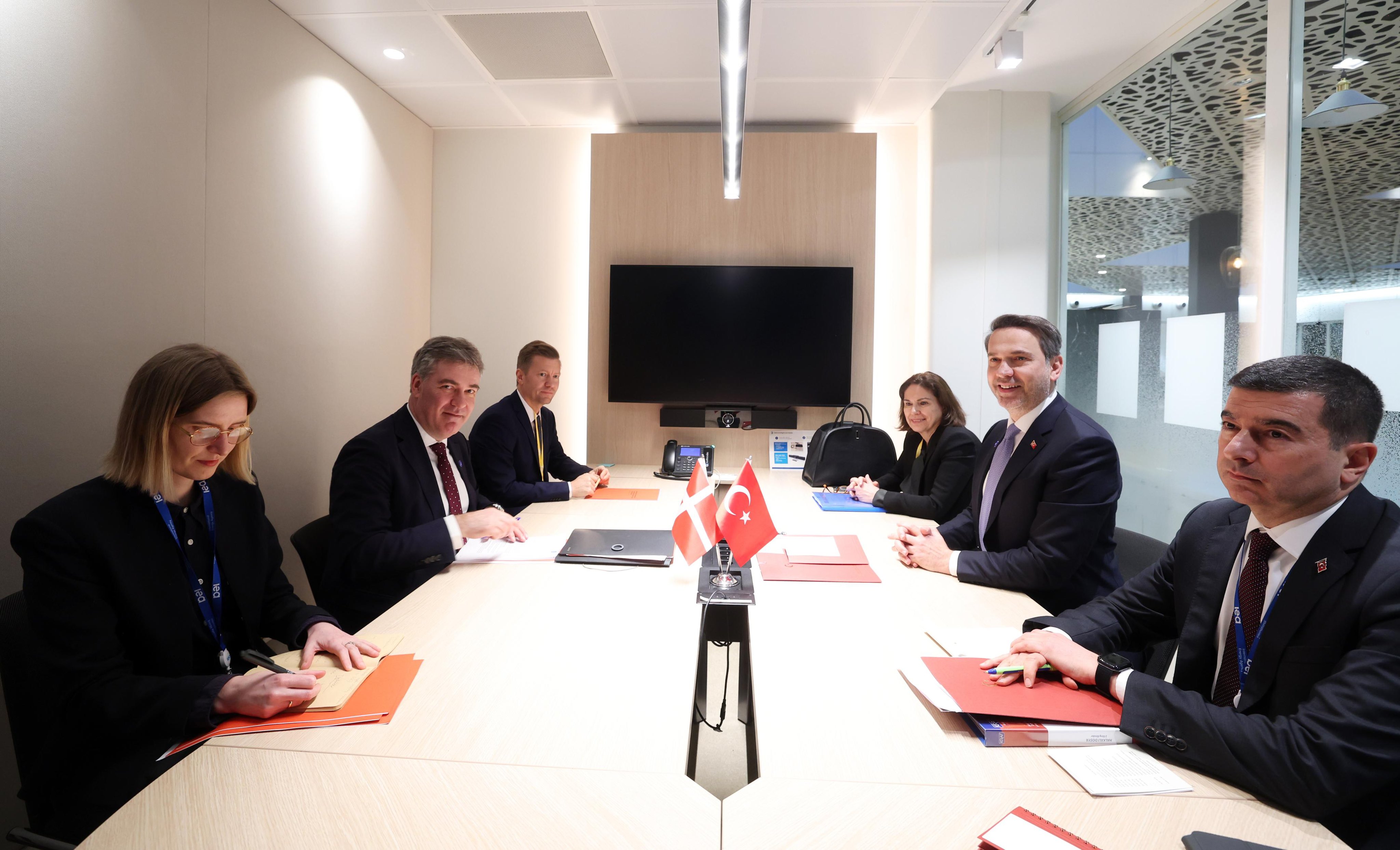 Enerji Bakanı Alparslan Bayraktar, Danimarka