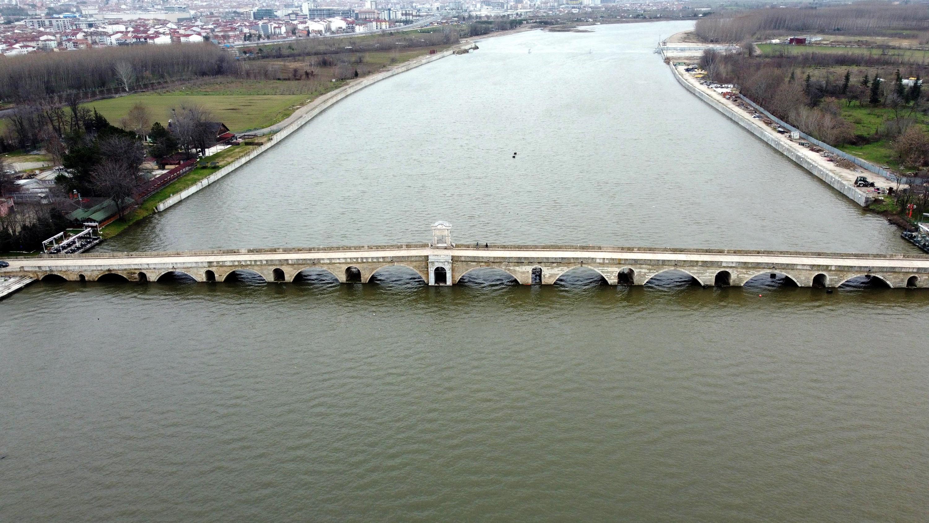 Edirne Valiliği, Bulgaristan'daki yağışlar sonrası