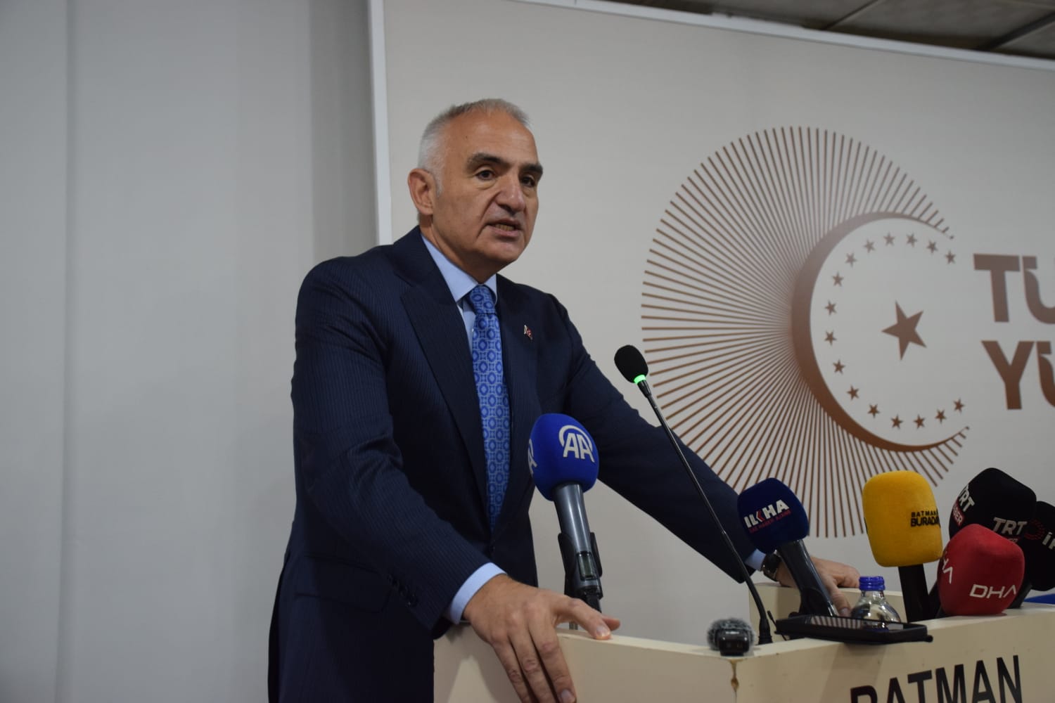 Kültür ve Turizm Bakanı Mehmet