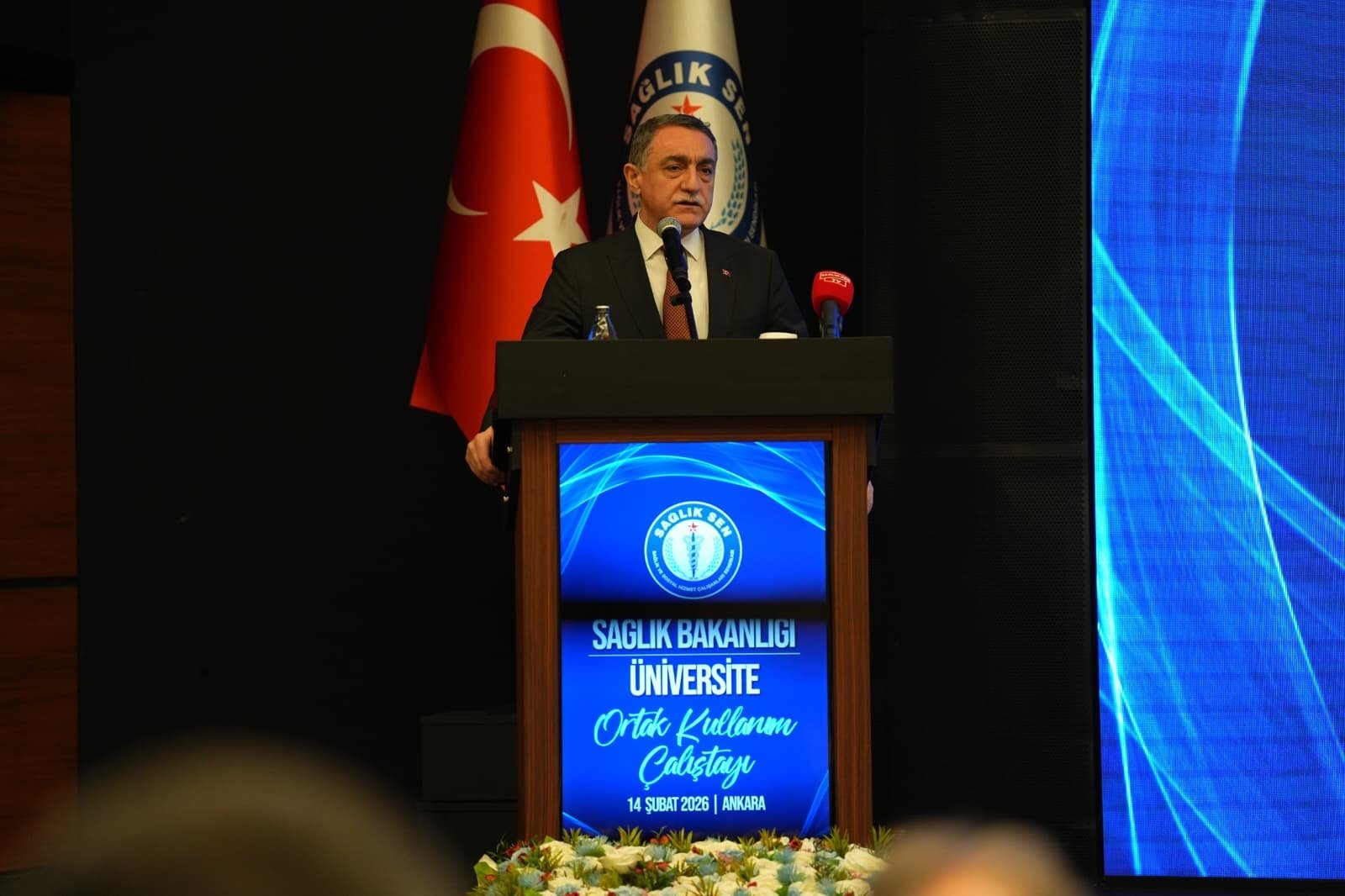 Sağlık-Sen'in düzenlediği çalıştayda, Sağlık Bakanlığı