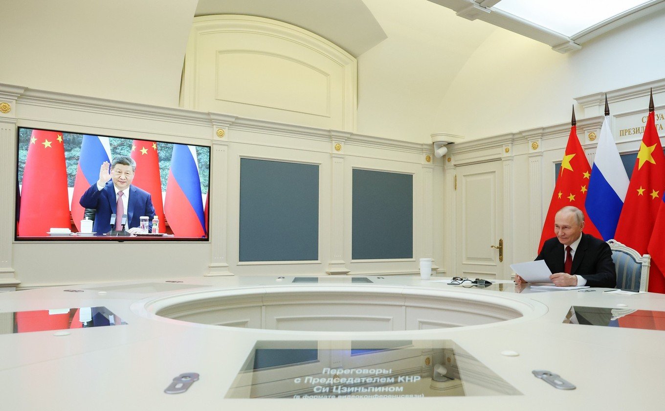 Rusya Devlet Başkanı Putin ile