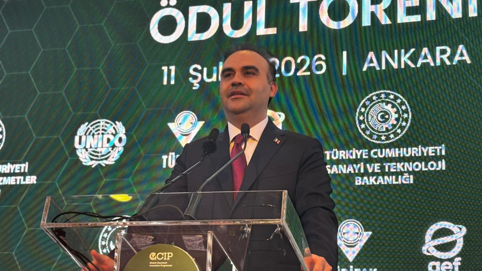 Sanayi ve Teknoloji Bakanı Mehmet