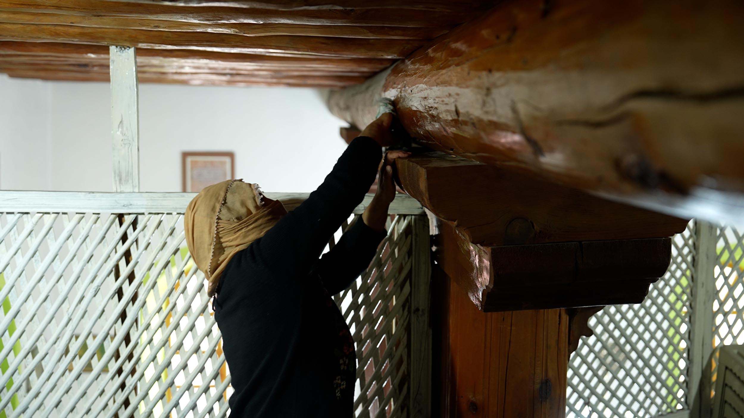 Erzincan'ın İliç ilçesi Sabırlı köyündeki