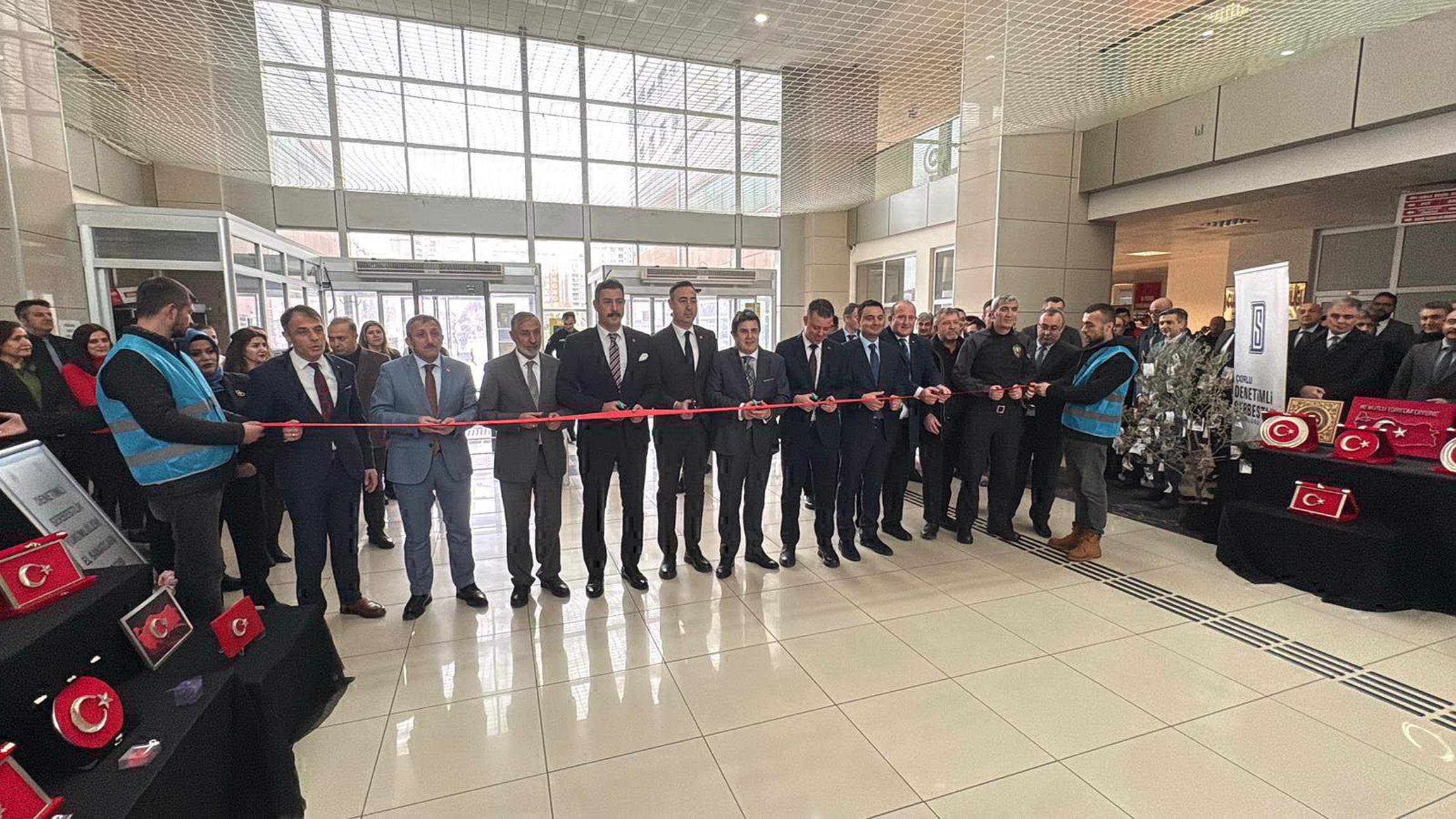 Çorlu Adliyesi'nde Denetimli Serbestlik Müdürlüğü