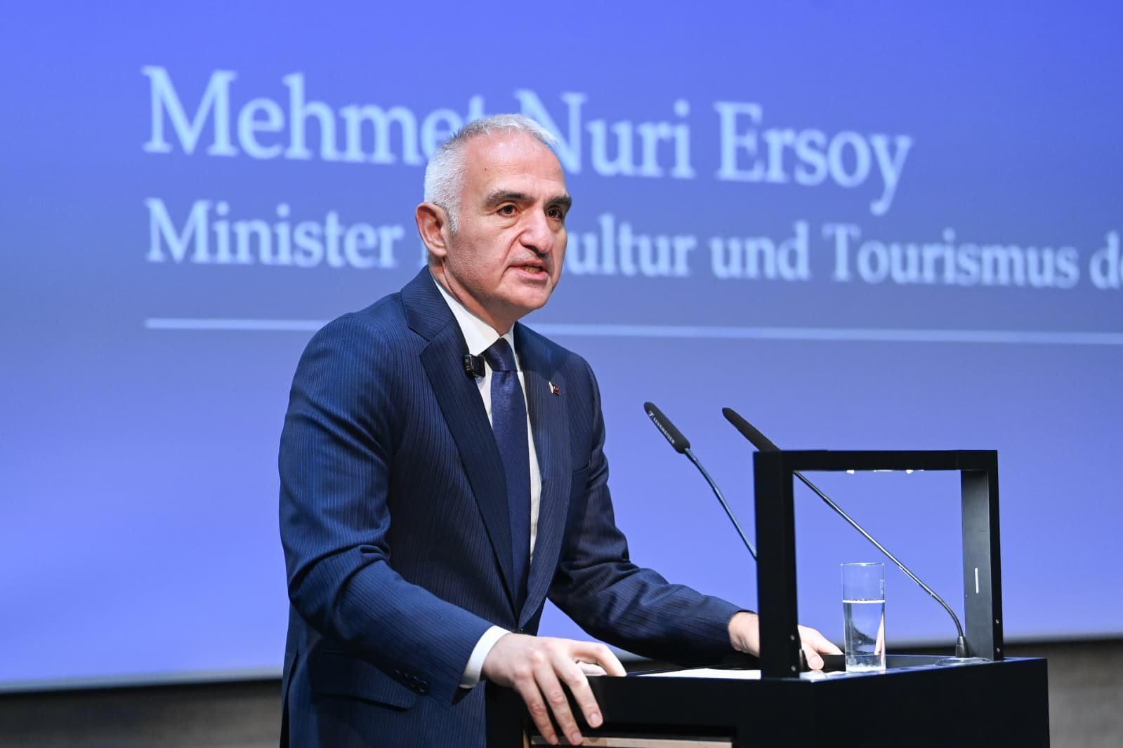 Kültür ve Turizm Bakanı Mehmet