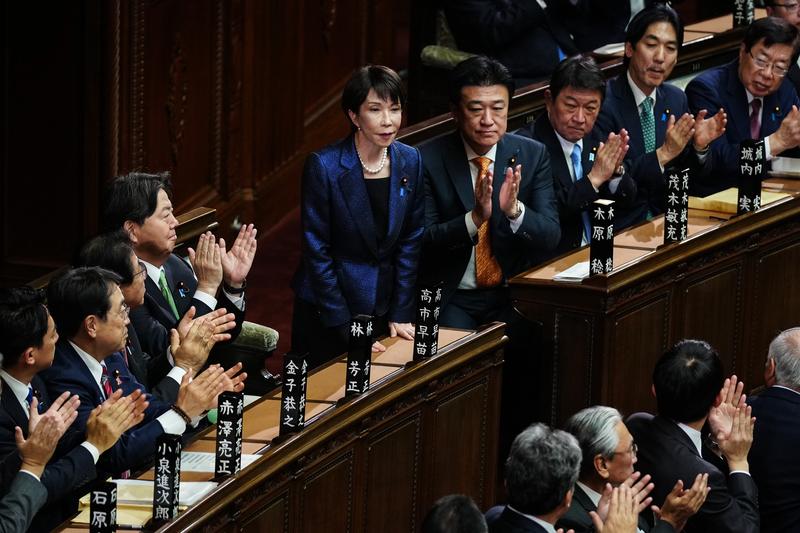 Japonya'da Liberal Demokrat Parti lideri