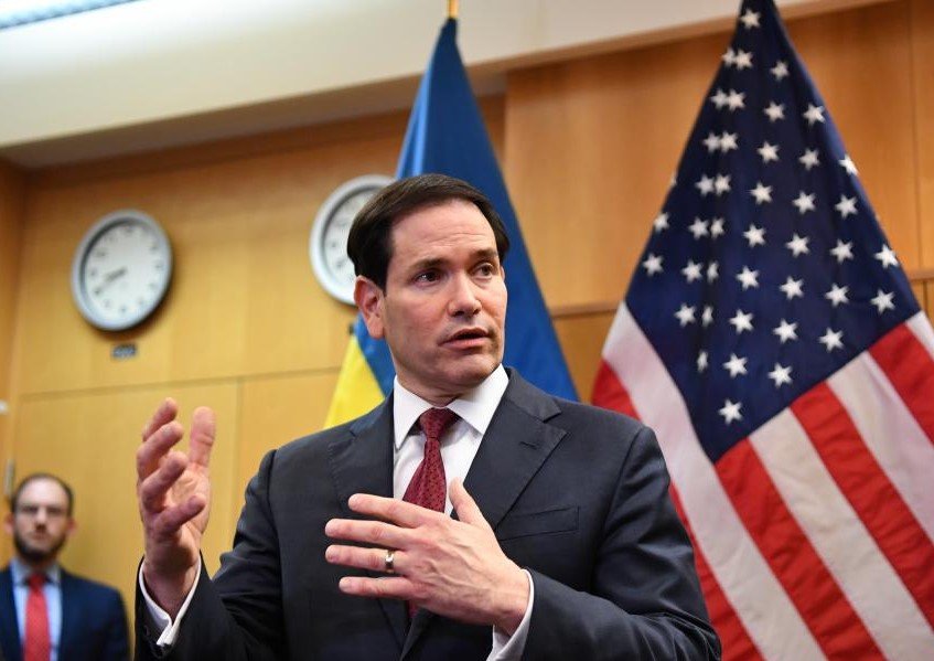 ABD Dışişleri Bakanı Marco Rubio,