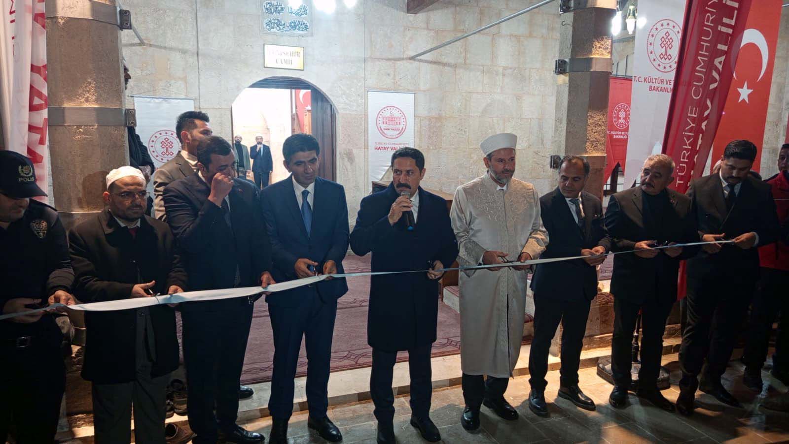 Hatay'ın Reyhanlı ilçesindeki tarihi Yenişehir