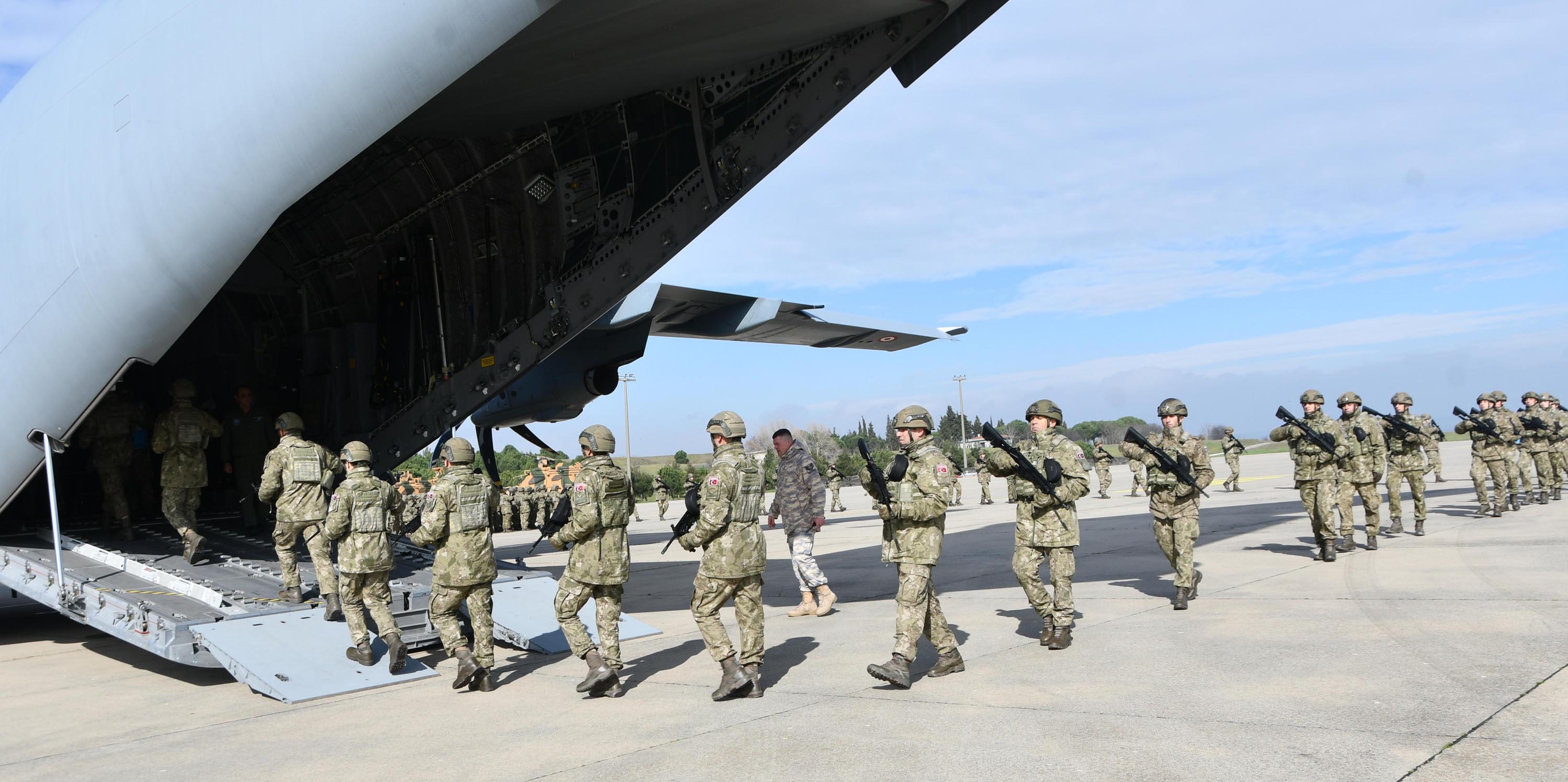 Almanya'da düzenlenecek Steadfast Dart-2026 NATO