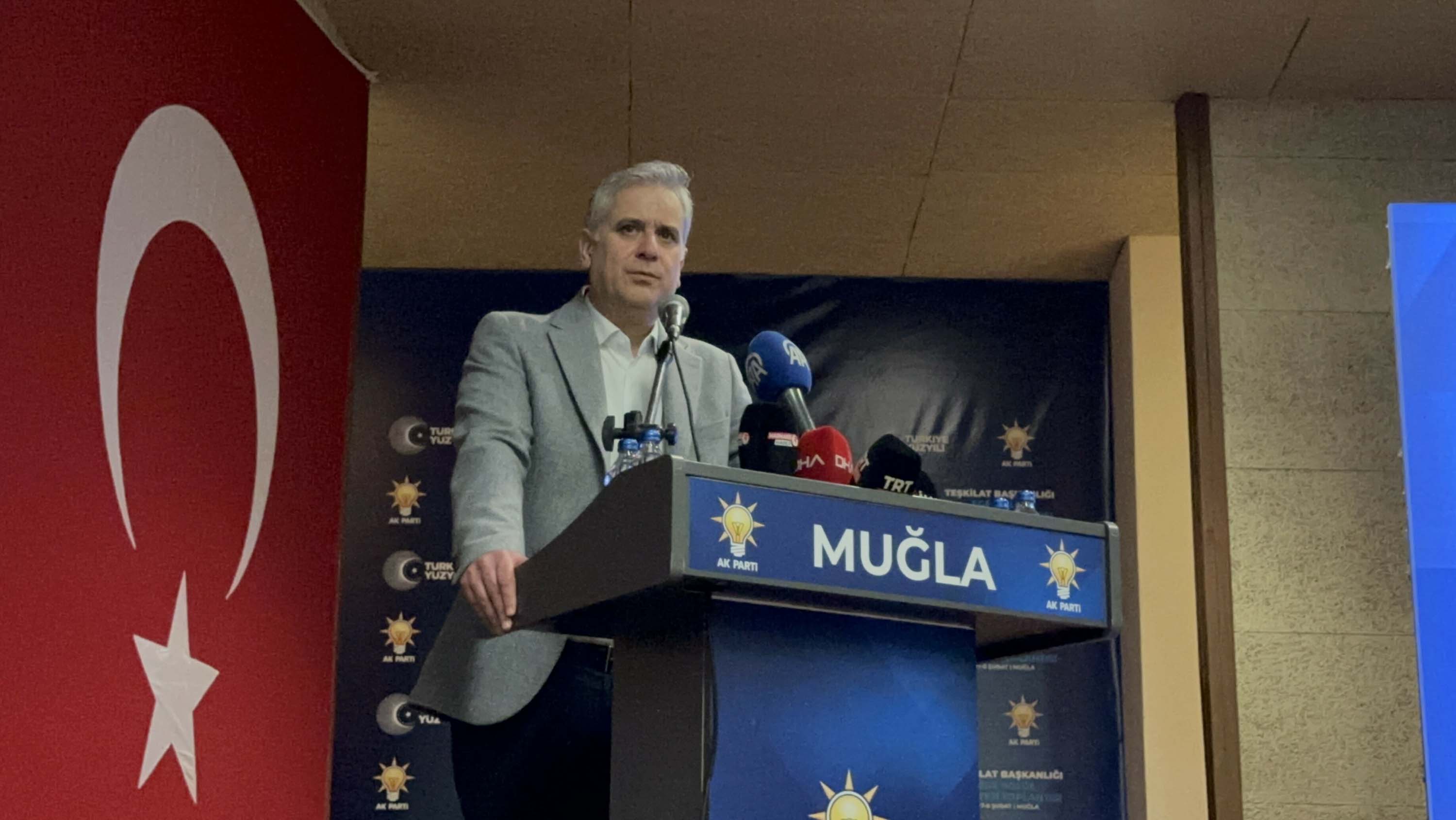 AK Parti'nin Marmaris'te başlattığı Ege