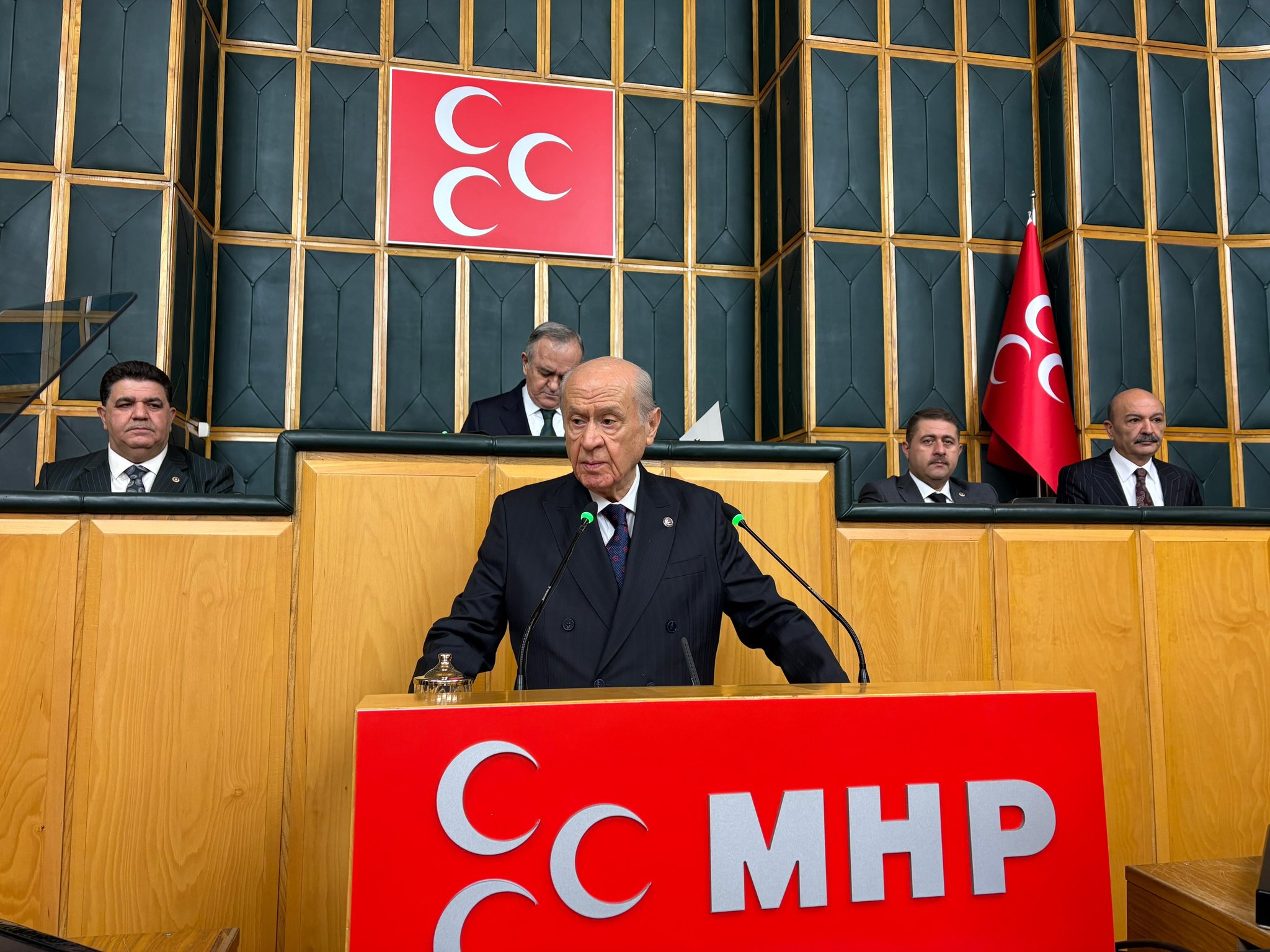 MHP Genel Başkanı Devlet Bahçeli,