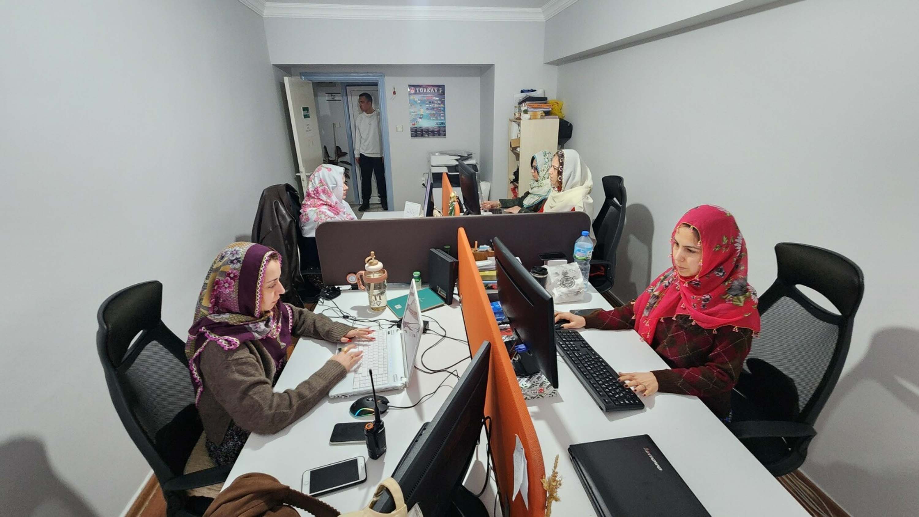 Muğla'daki kadın gazeteciler, Mihalgazi Belediye