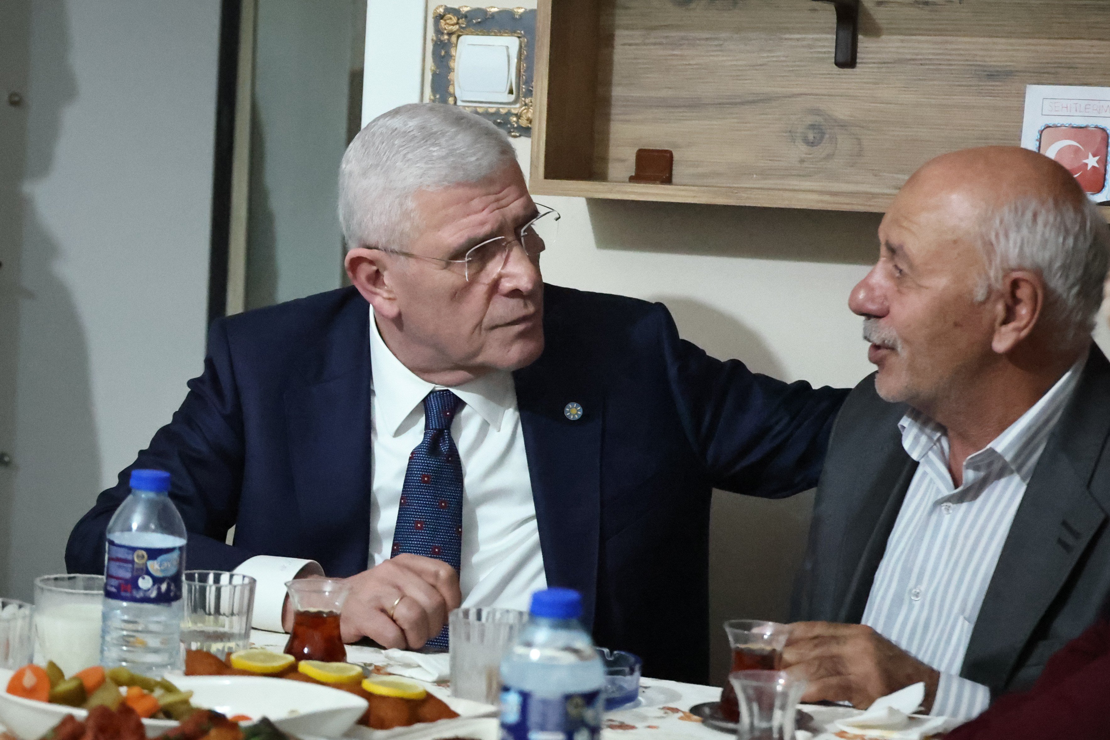 İYİ Parti Genel Başkanı Müsavat