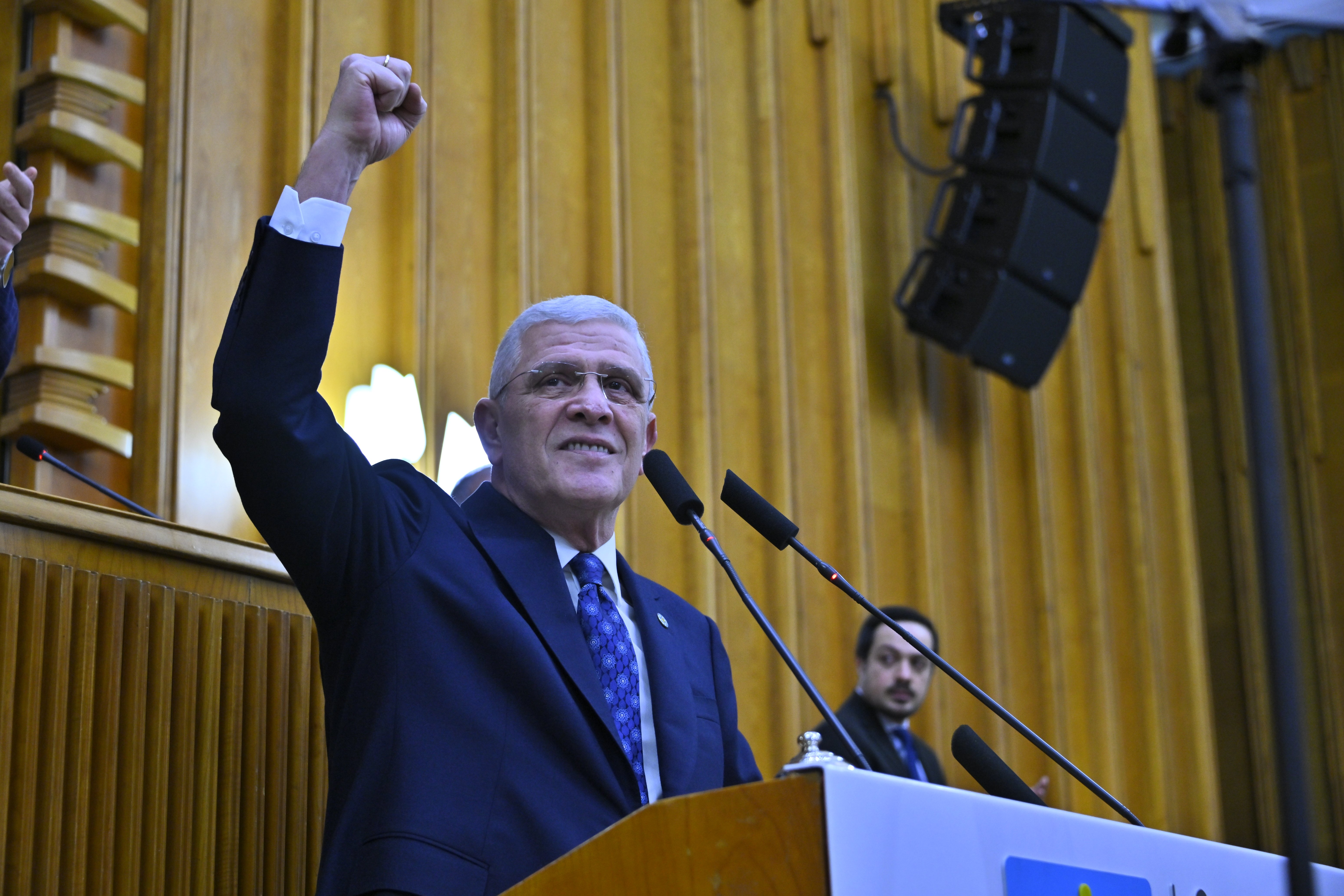 İYİ Parti Genel Başkanı Müsavat