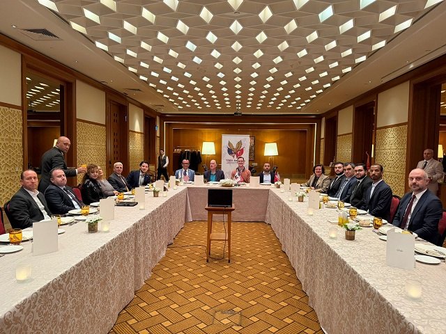 SelectUSA Programı heyeti, TABA-AmCham ev