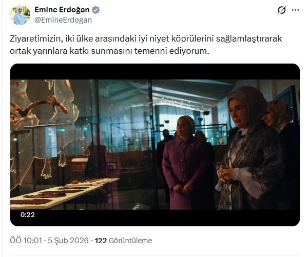 Emine Erdoğan, Cumhurbaşkanı Erdoğan ile