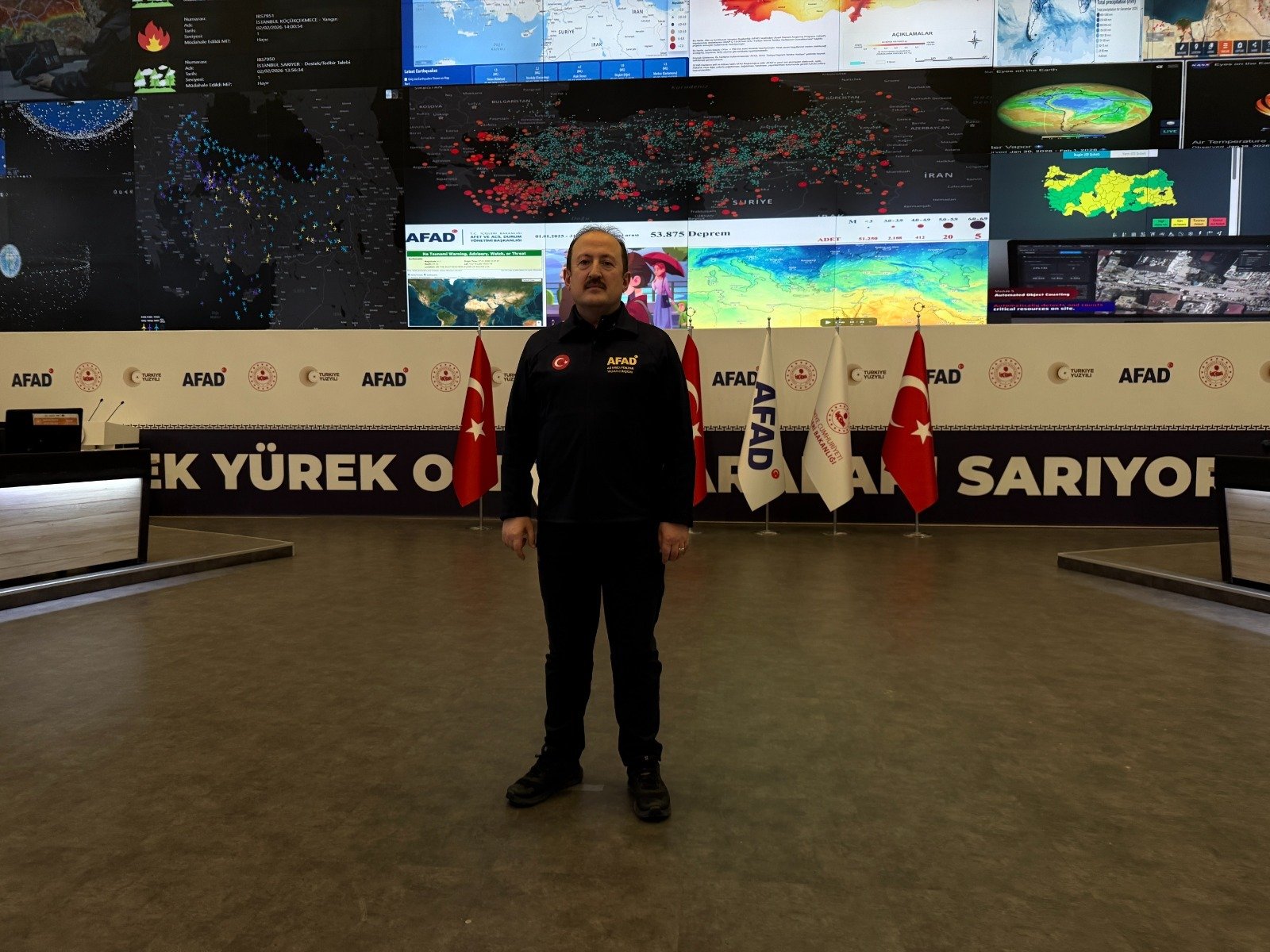 AFAD Başkanı Ali Hamza Pehlivan,