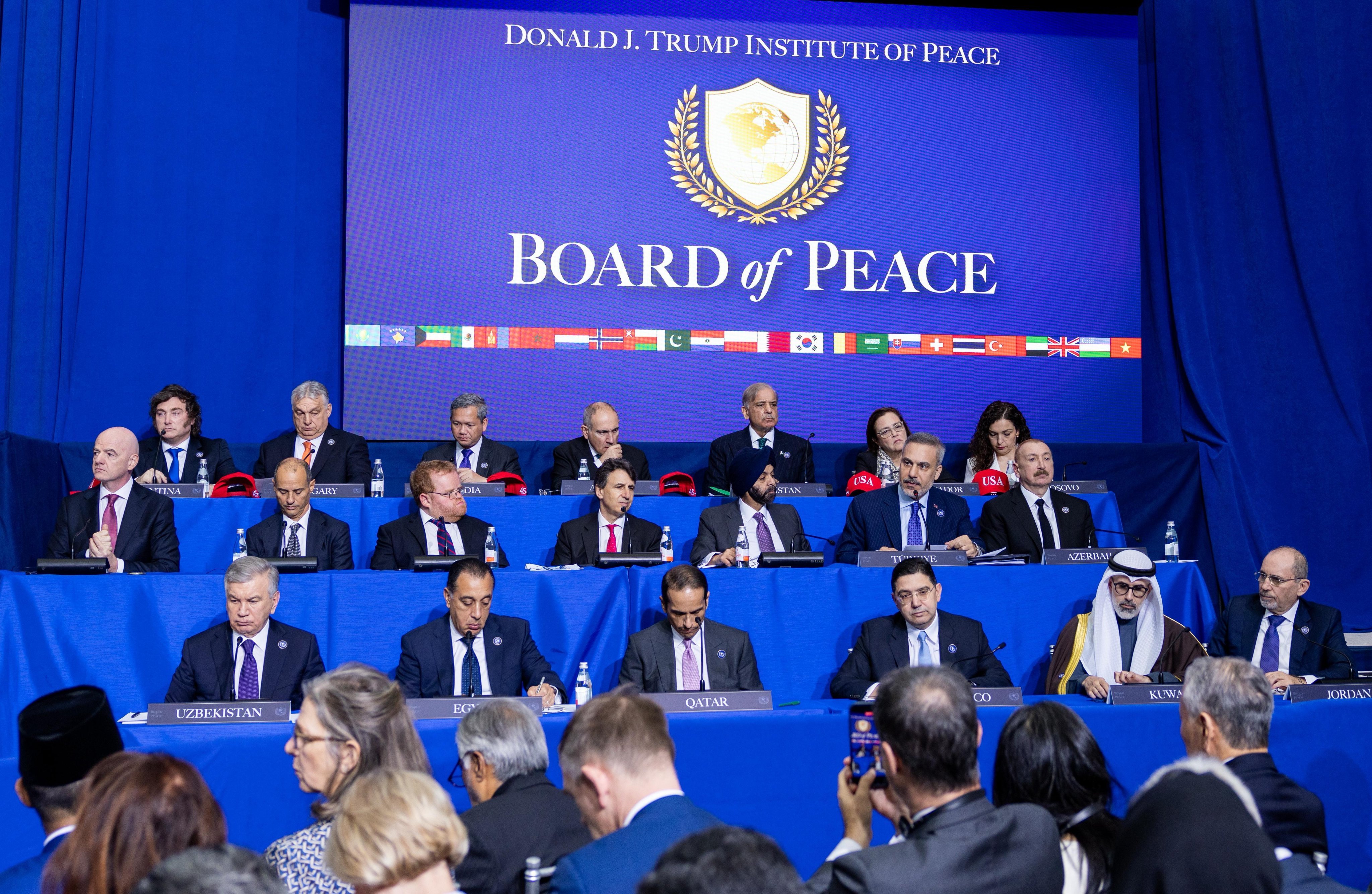 ABD, Gazze Barış Kurulu toplantısında