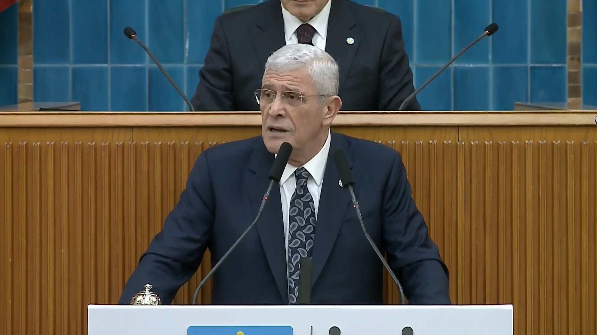 İYİ Parti Genel Başkanı Müsavat