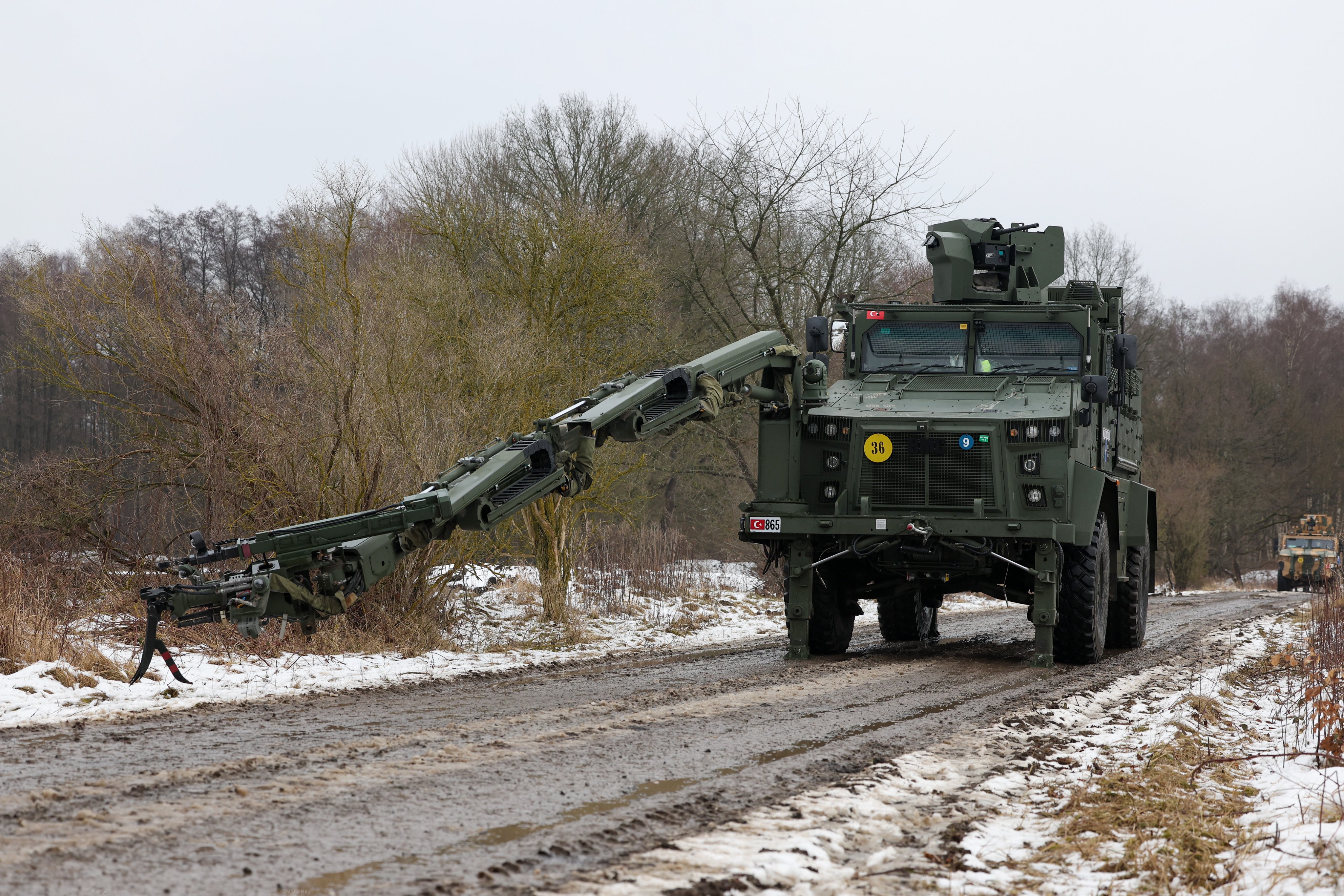 Milli Savunma Bakanlığı, Almanya'da düzenlenen