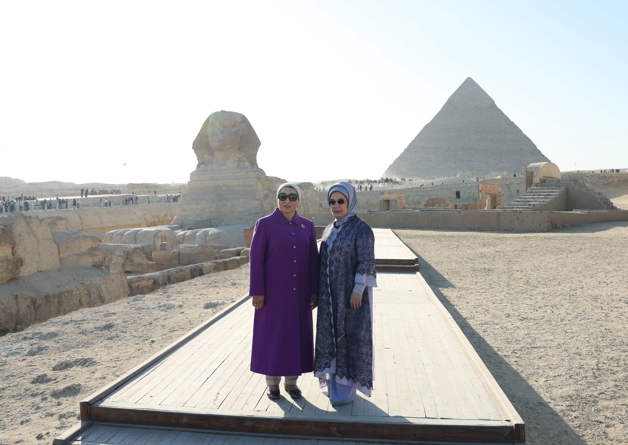 Emine Erdoğan, Mısır'daki resmi ziyarette