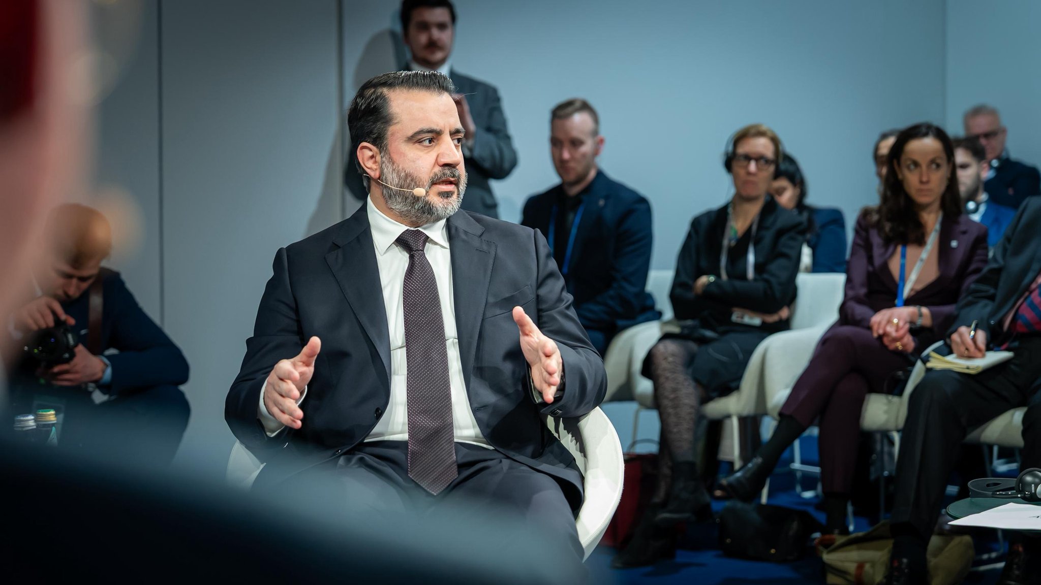 Suriye Dışişleri Bakanı Esad Hasan