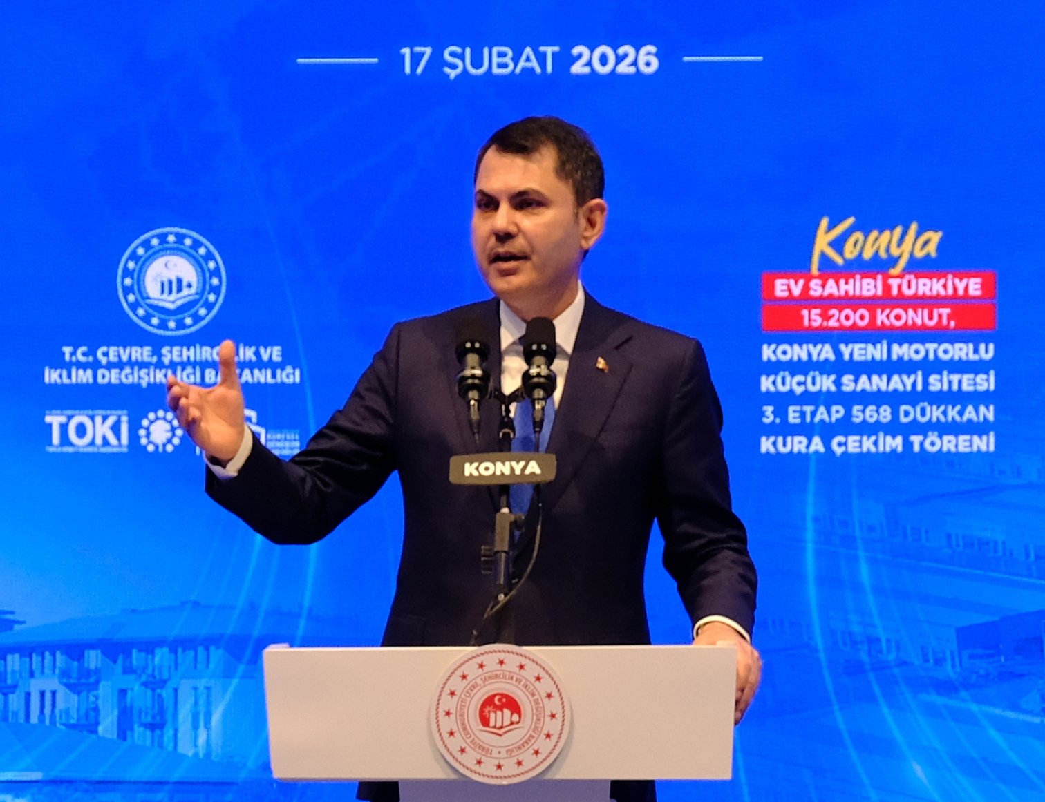 Çevre Bakanı Murat Kurum, CHP