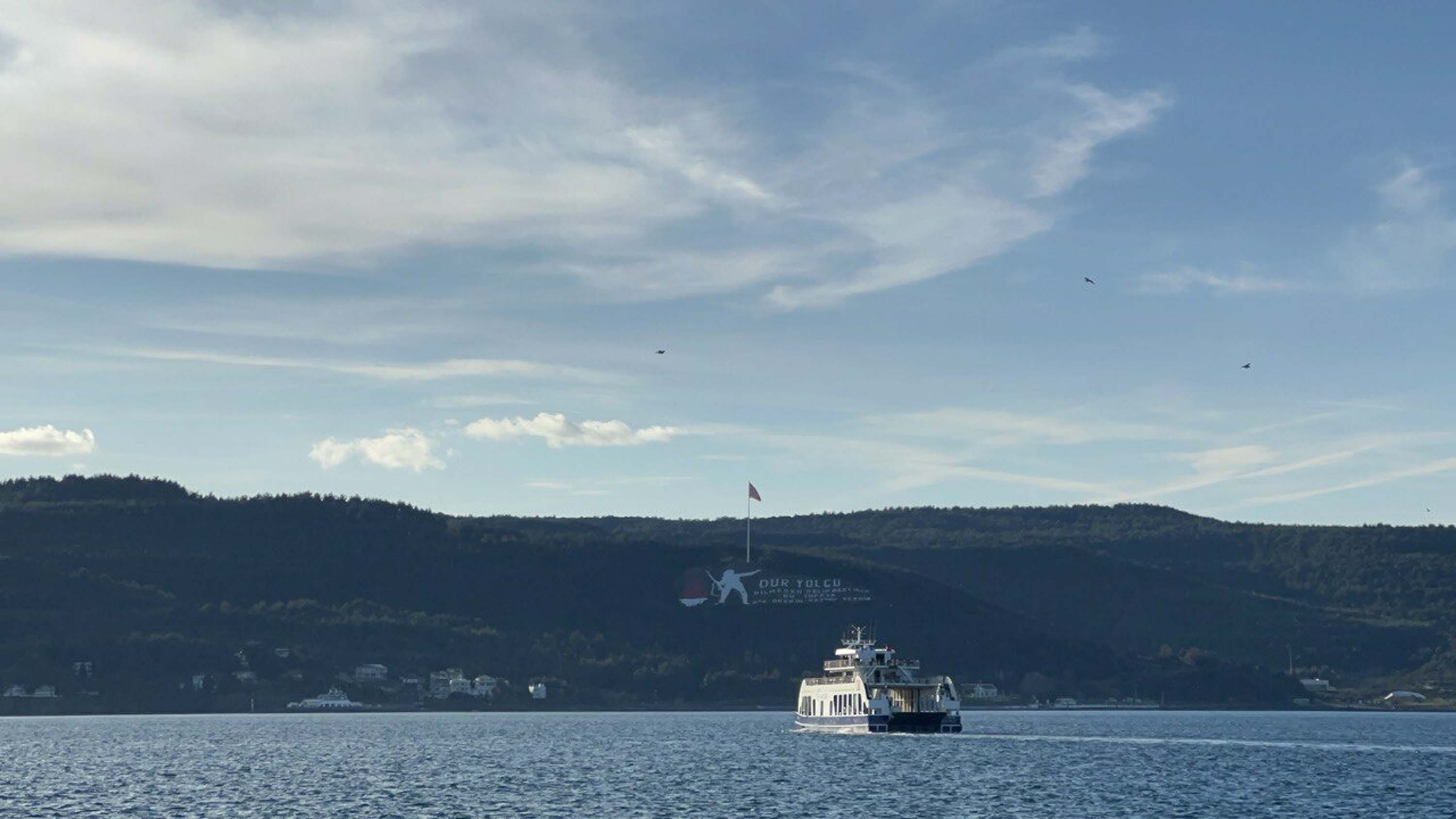 GESTAŞ, Ege'deki fırtına nedeniyle Bozcaada