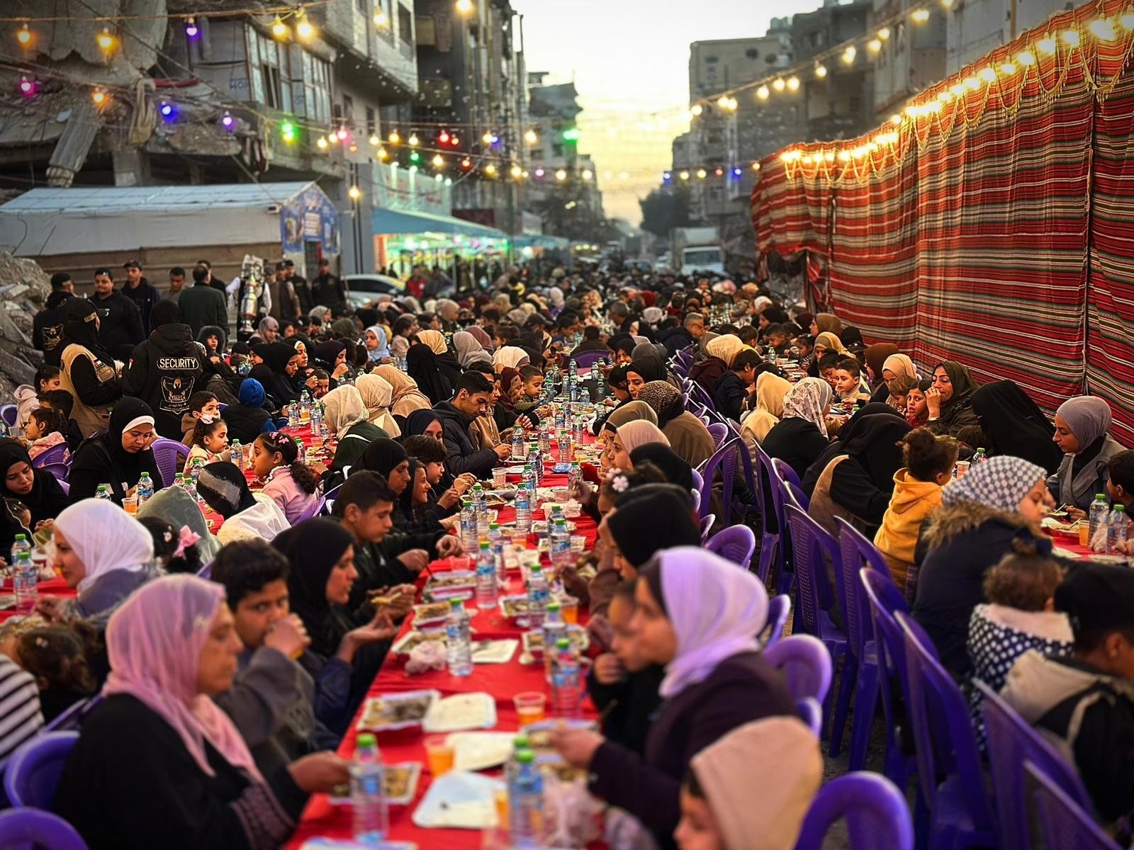 Türk Kızılay, Ramazan'ın ilk gününde